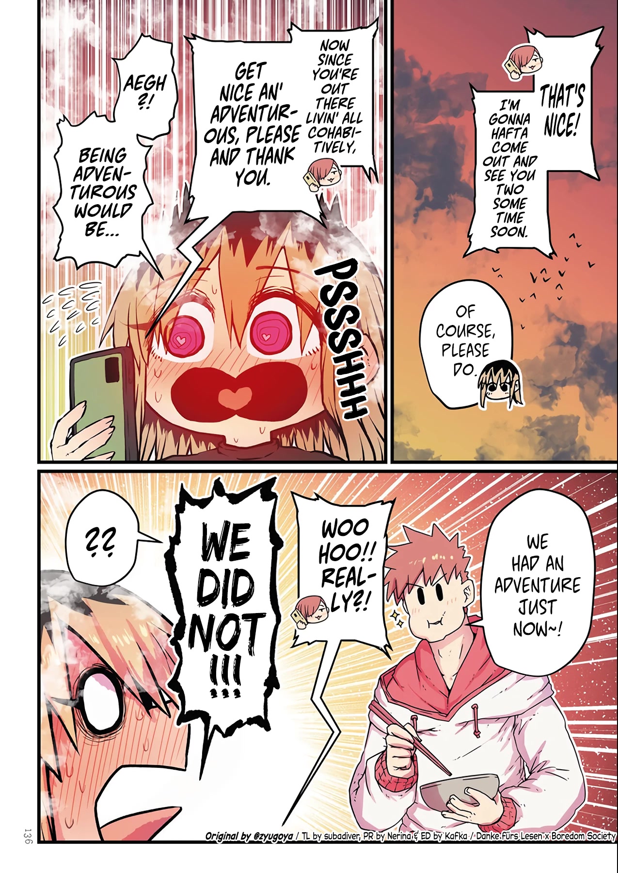 My Divorced Crybaby Neighbour Chapter 26.13 page 4 - Chapter 26.13: Special Chapter 4: Adventure
