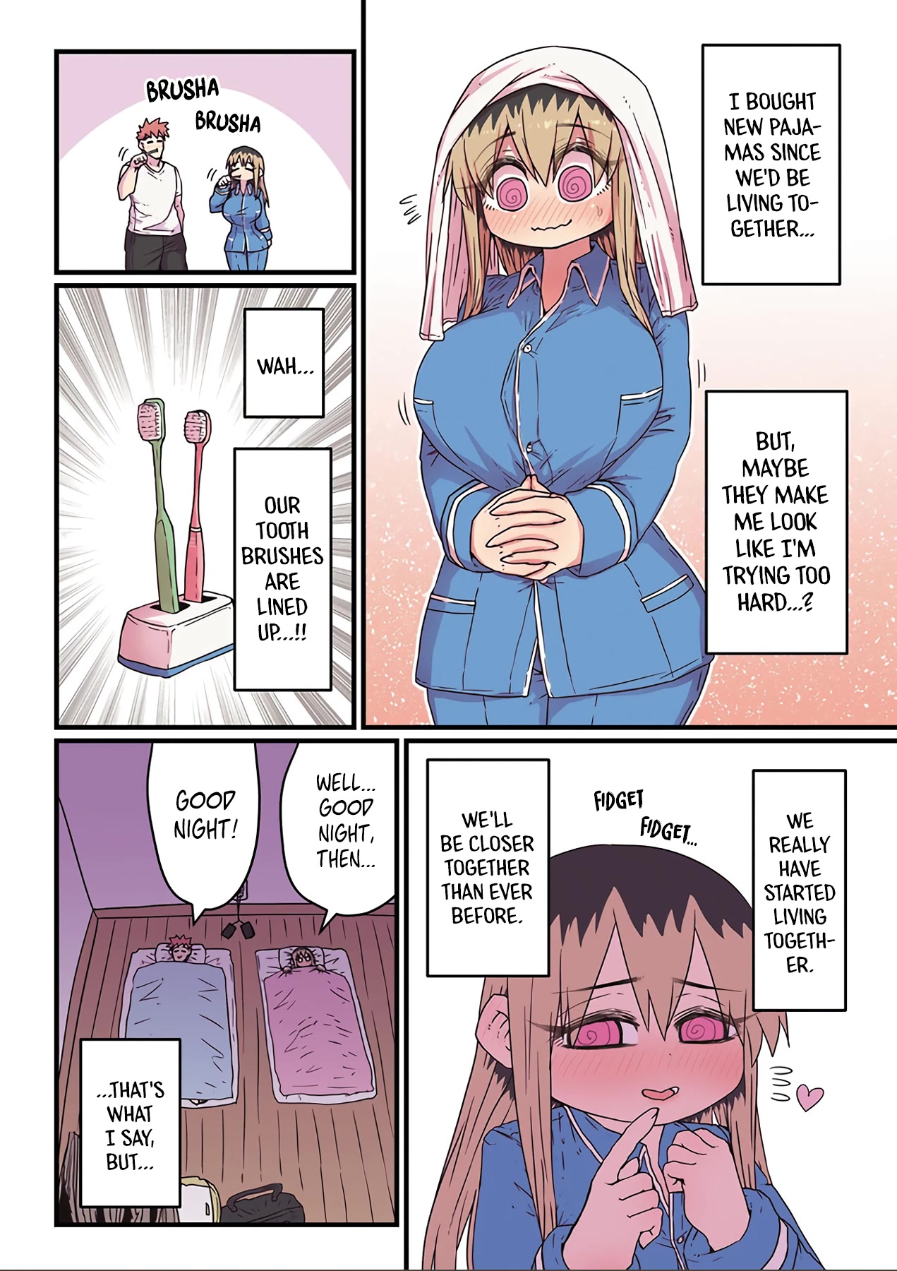 My Divorced Crybaby Neighbour Chapter 26.14 page 2 - Chapter 26.14: Special Chapter 5: The First Night Starts Here