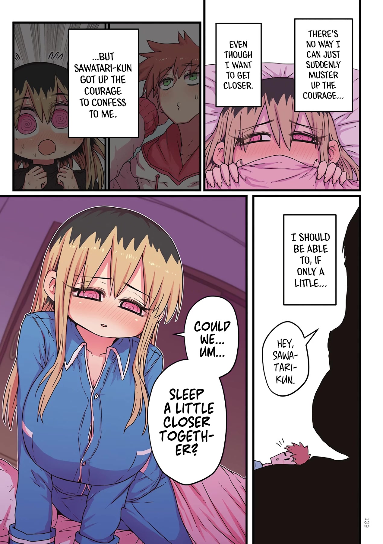My Divorced Crybaby Neighbour Chapter 26.14 page 3 - Chapter 26.14: Special Chapter 5: The First Night Starts Here