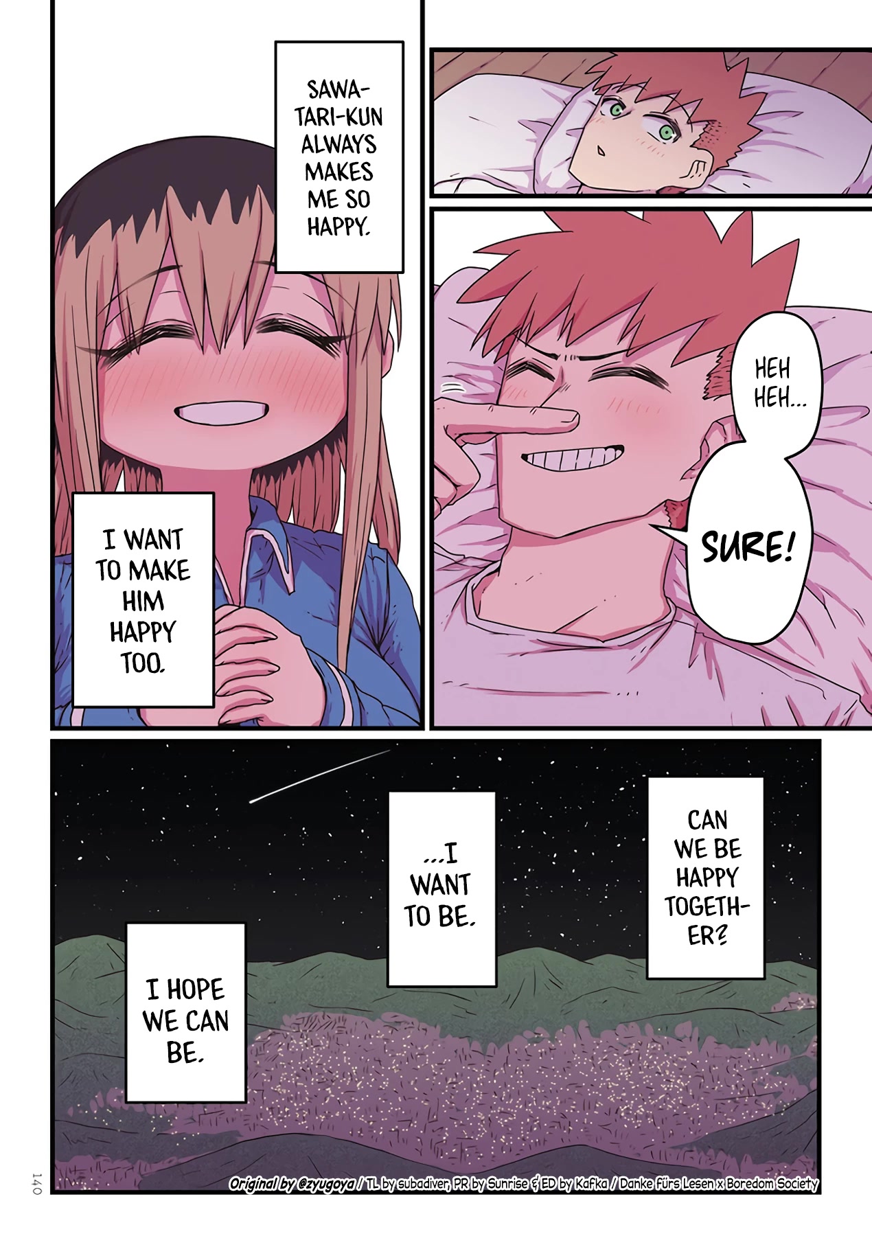 My Divorced Crybaby Neighbour Chapter 26.14 page 4 - Chapter 26.14: Special Chapter 5: The First Night Starts Here
