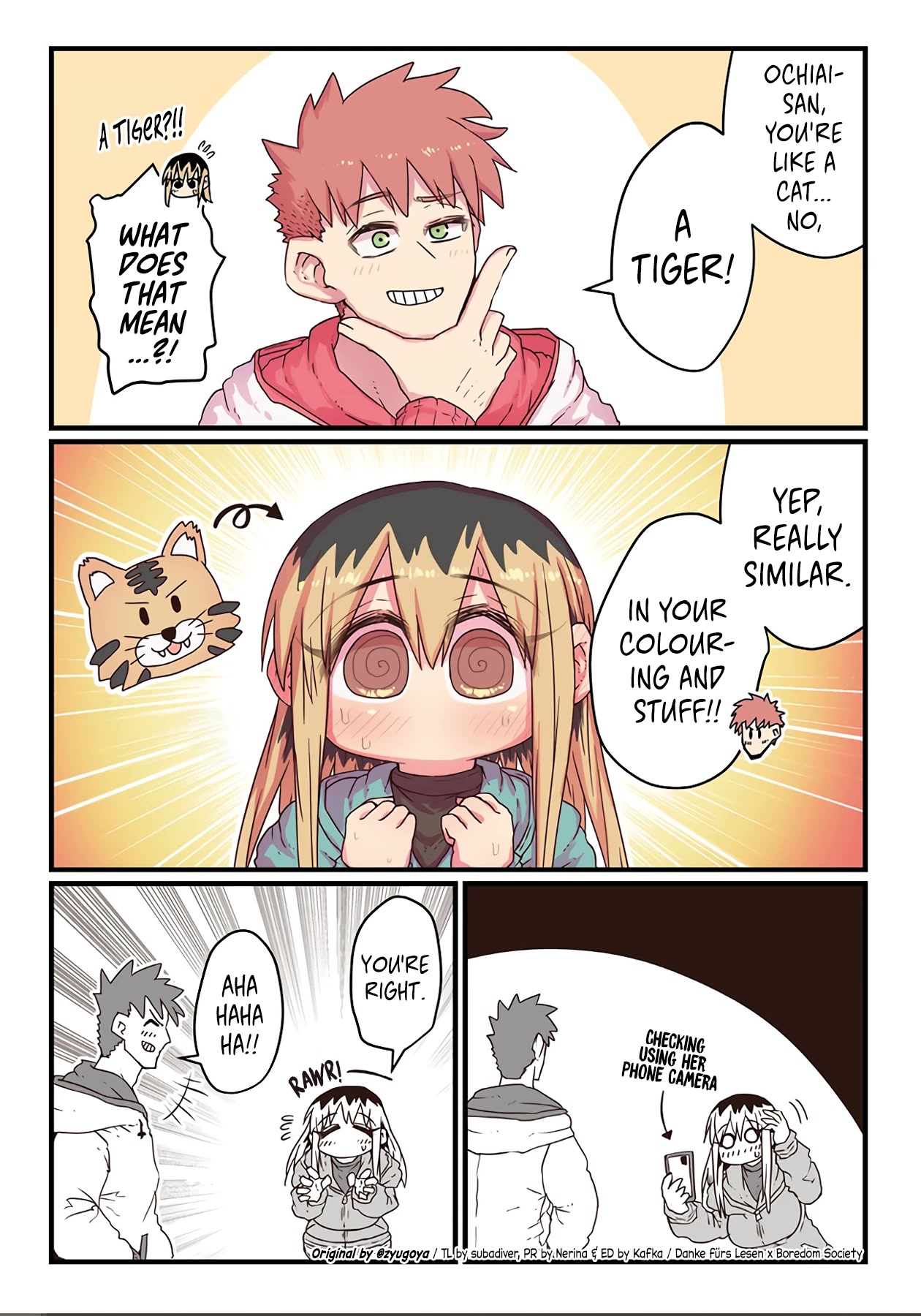 My Divorced Crybaby Neighbour Chapter 26.15 page 2 - Chapter 26.15: Special Chapter: Omake 1 & 2 and Author Afterword