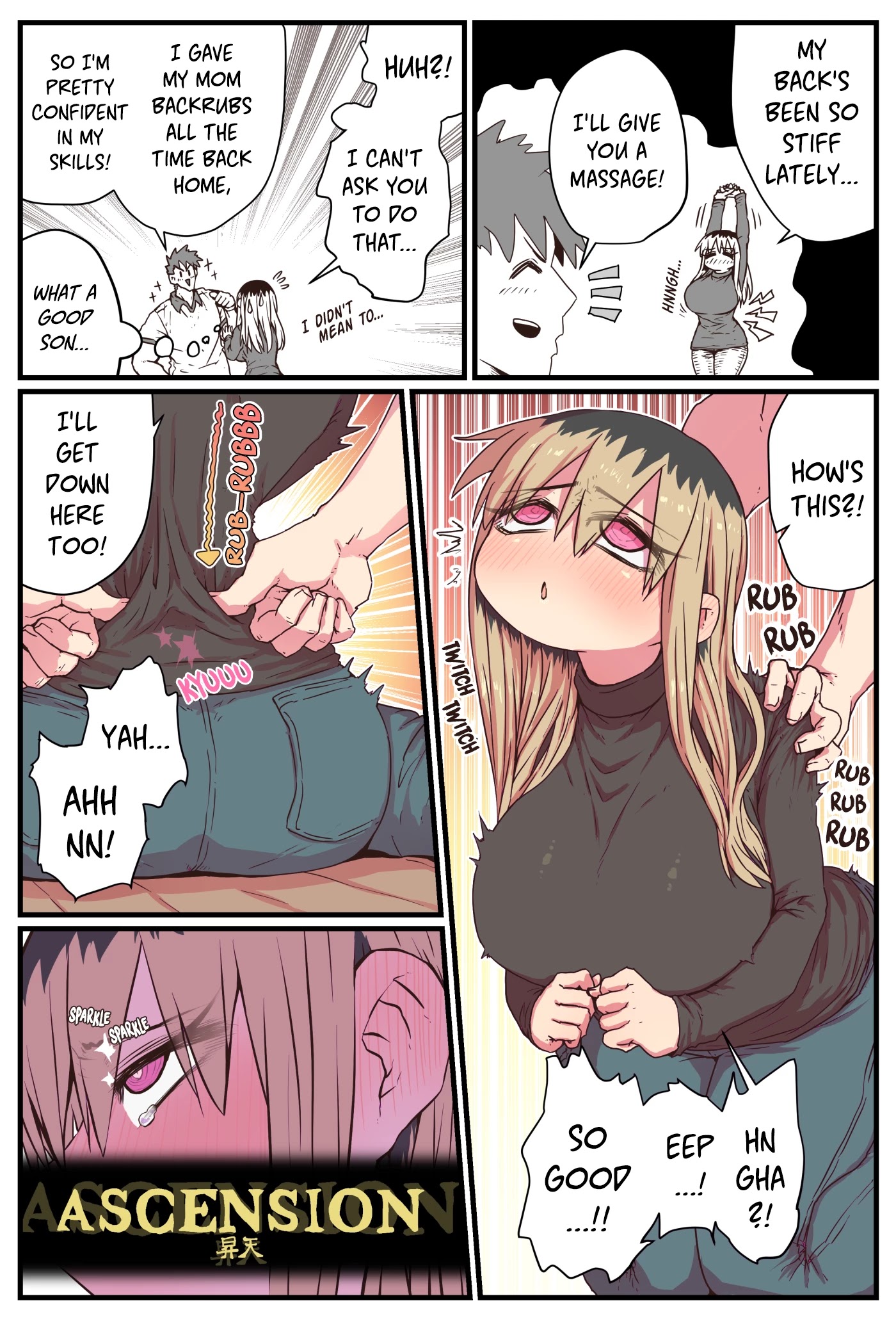 My Divorced Crybaby Neighbour Chapter 26.3 page 1 - Chapter 26.3: Skillful