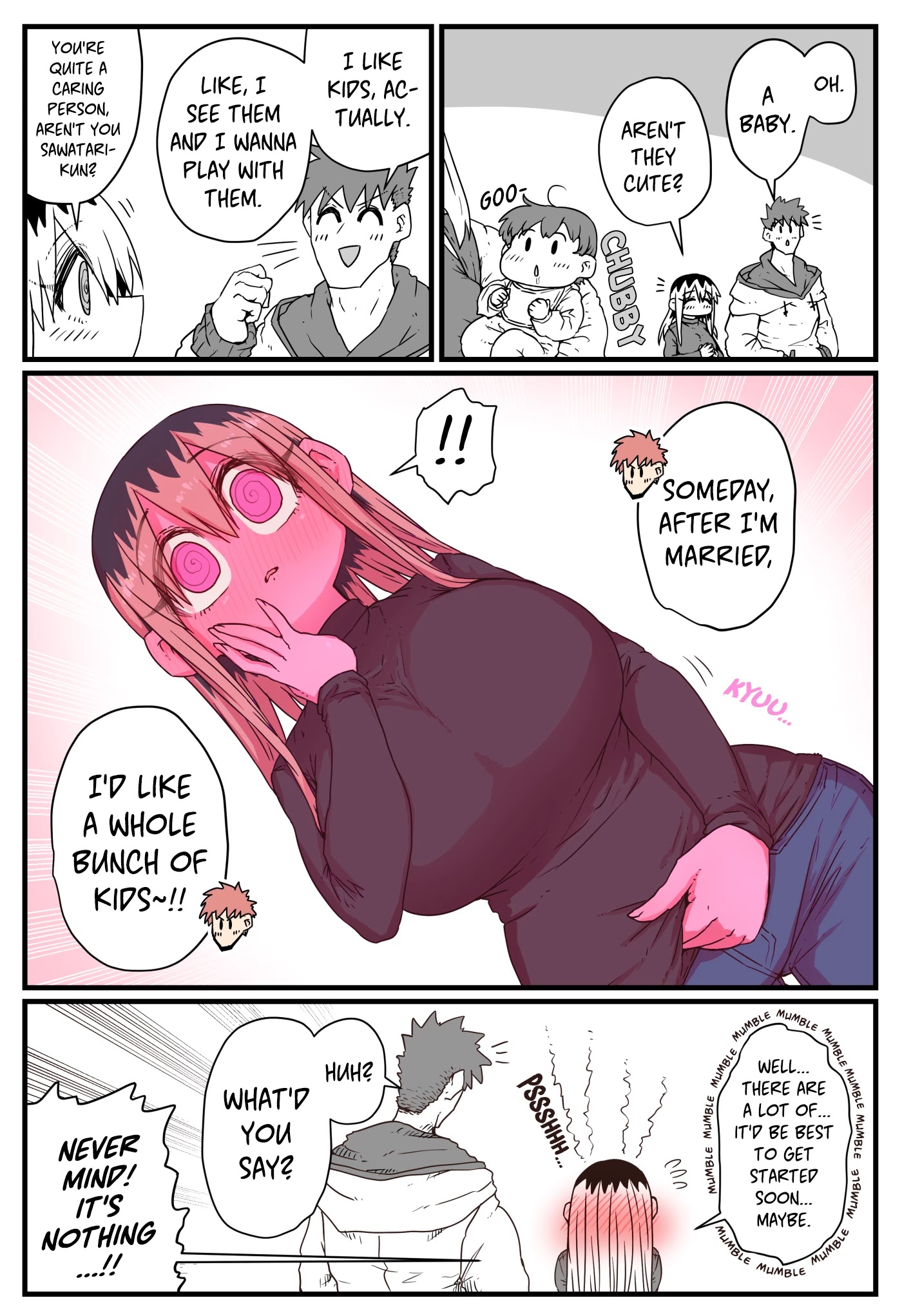 My Divorced Crybaby Neighbour Chapter 26.4 page 1 - Chapter 26.4: Declaration