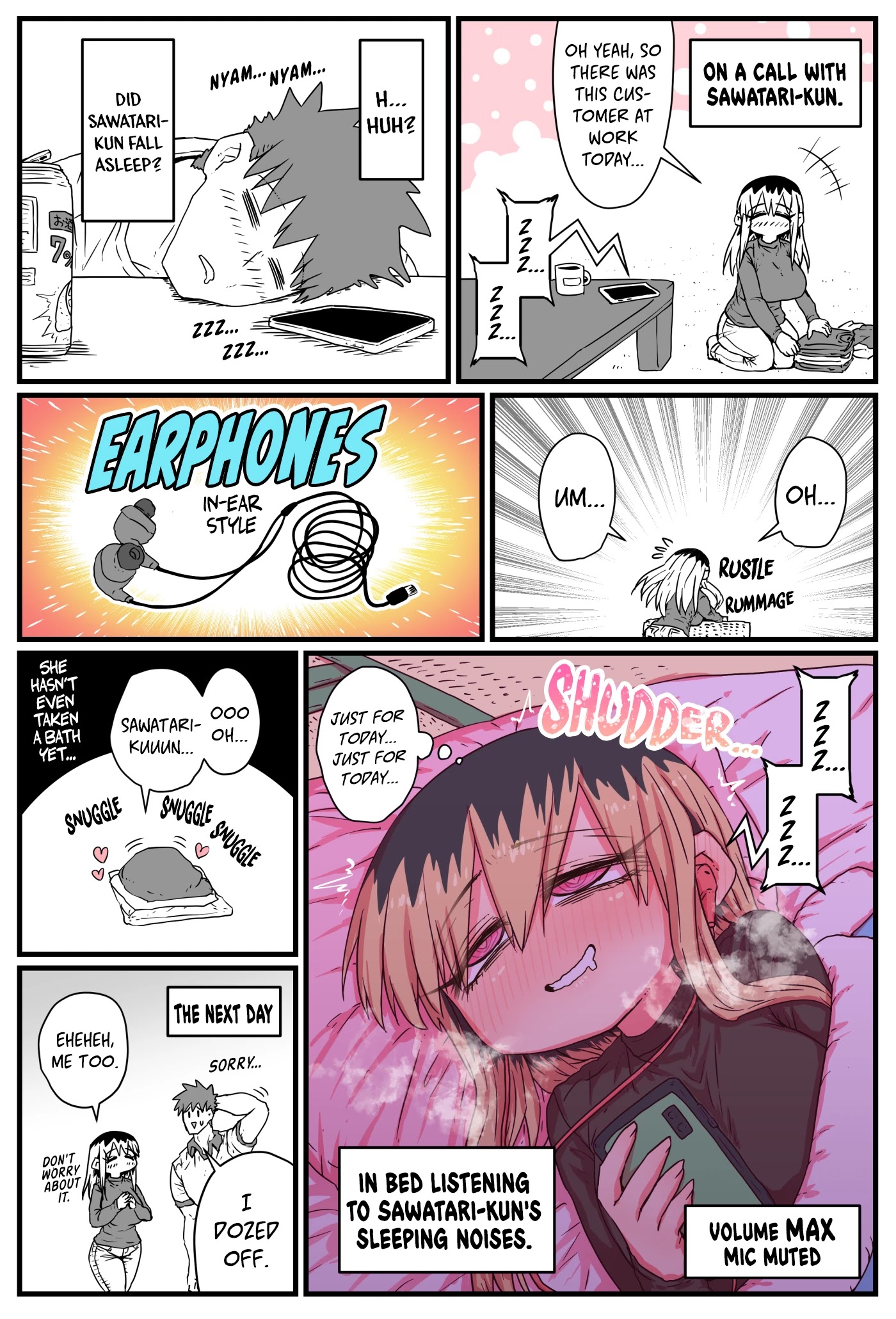 My Divorced Crybaby Neighbour Chapter 26.5 page 1 - Chapter 26.5: Just for Today