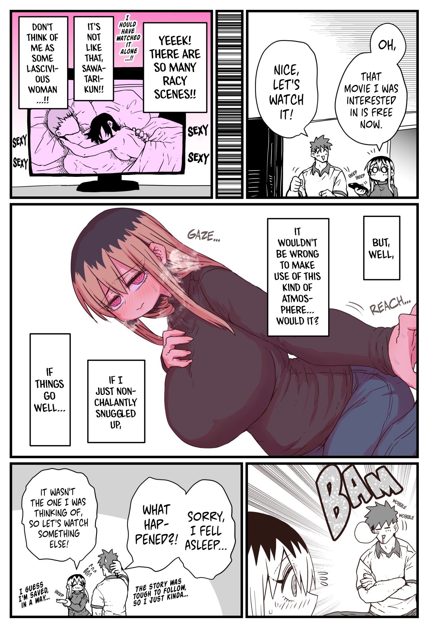 My Divorced Crybaby Neighbour Chapter 26.7 page 1 - Chapter 26.7: If Things Go Well