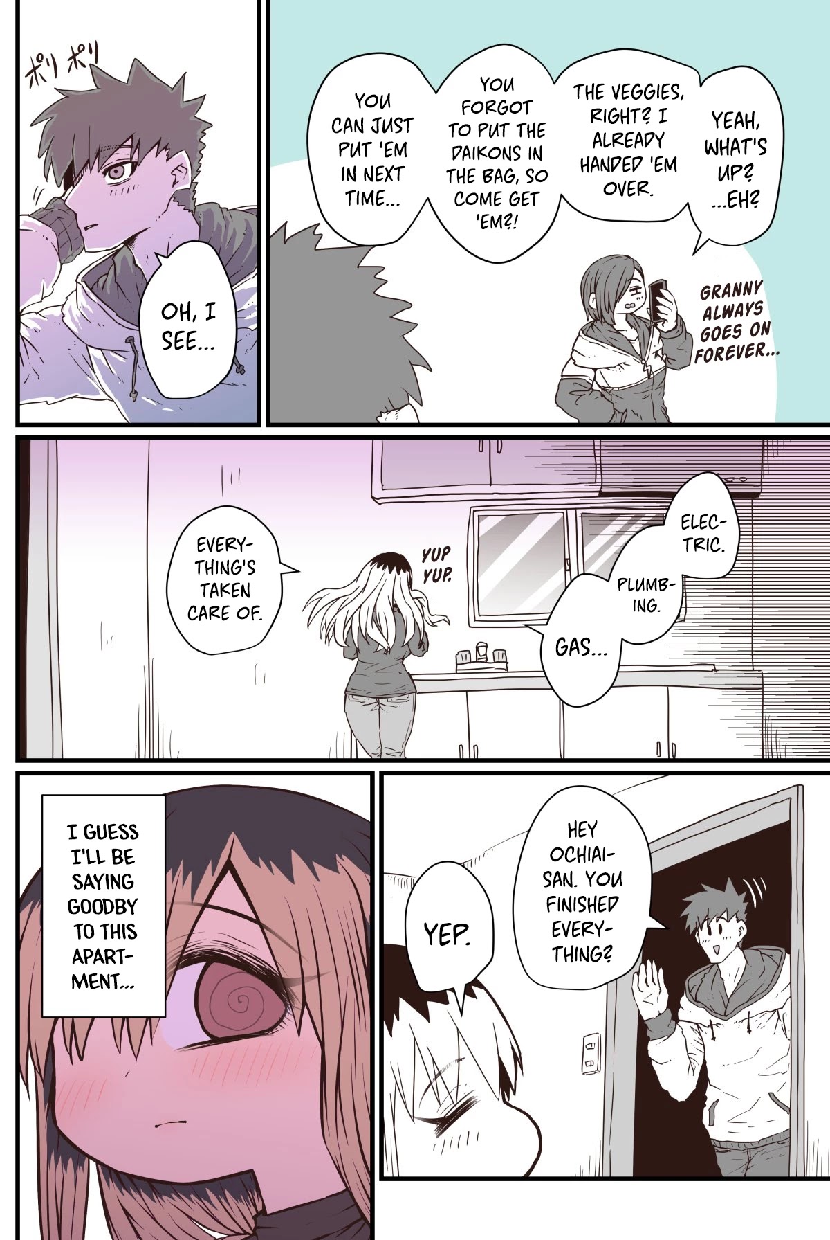 My Divorced Crybaby Neighbour Chapter 26 page 2 - Chapter 26