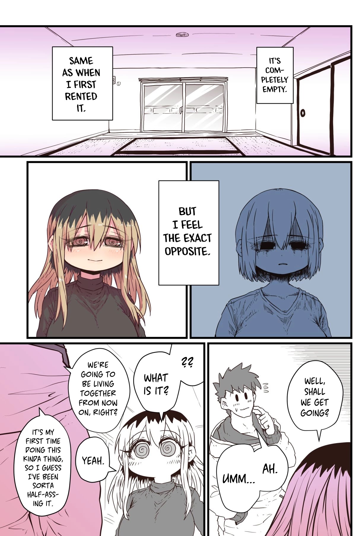 My Divorced Crybaby Neighbour Chapter 26 page 3 - Chapter 26