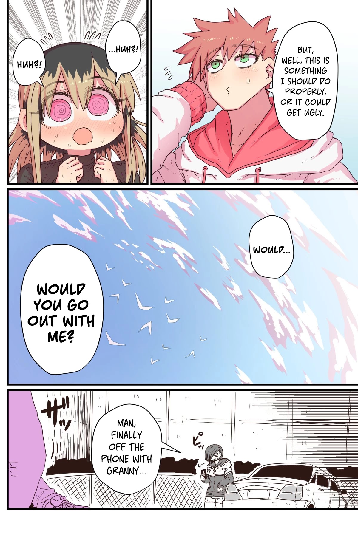My Divorced Crybaby Neighbour Chapter 26 page 4 - Chapter 26