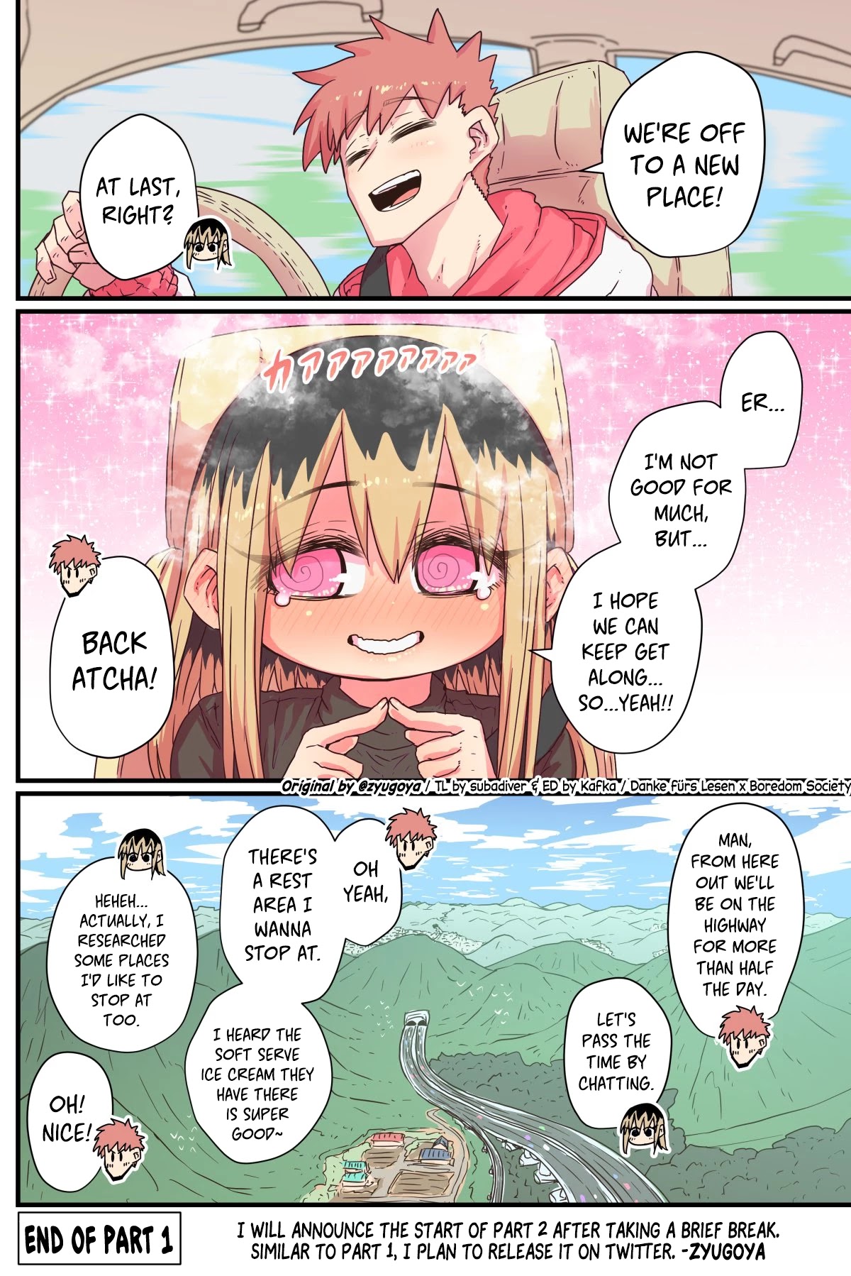 My Divorced Crybaby Neighbour Chapter 26 page 6 - Chapter 26