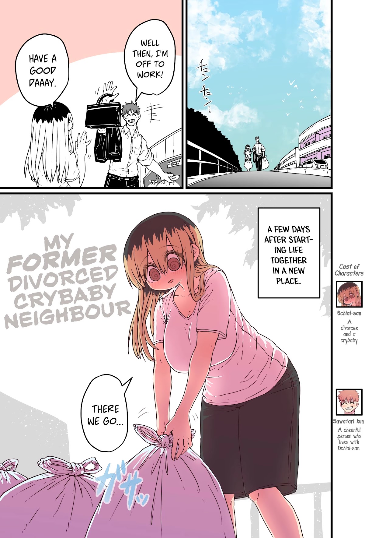 My Divorced Crybaby Neighbour Chapter 27 page 1 - Chapter 27