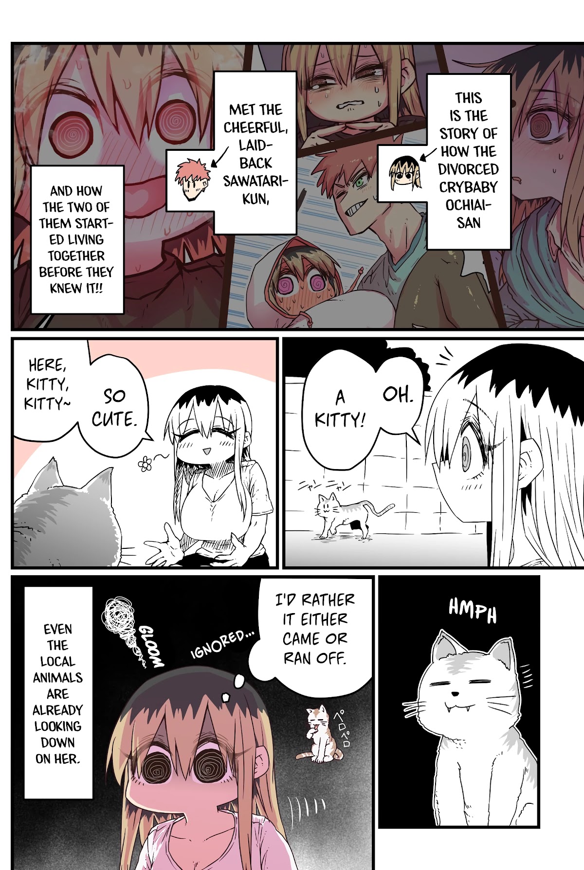 My Divorced Crybaby Neighbour Chapter 27 page 2 - Chapter 27