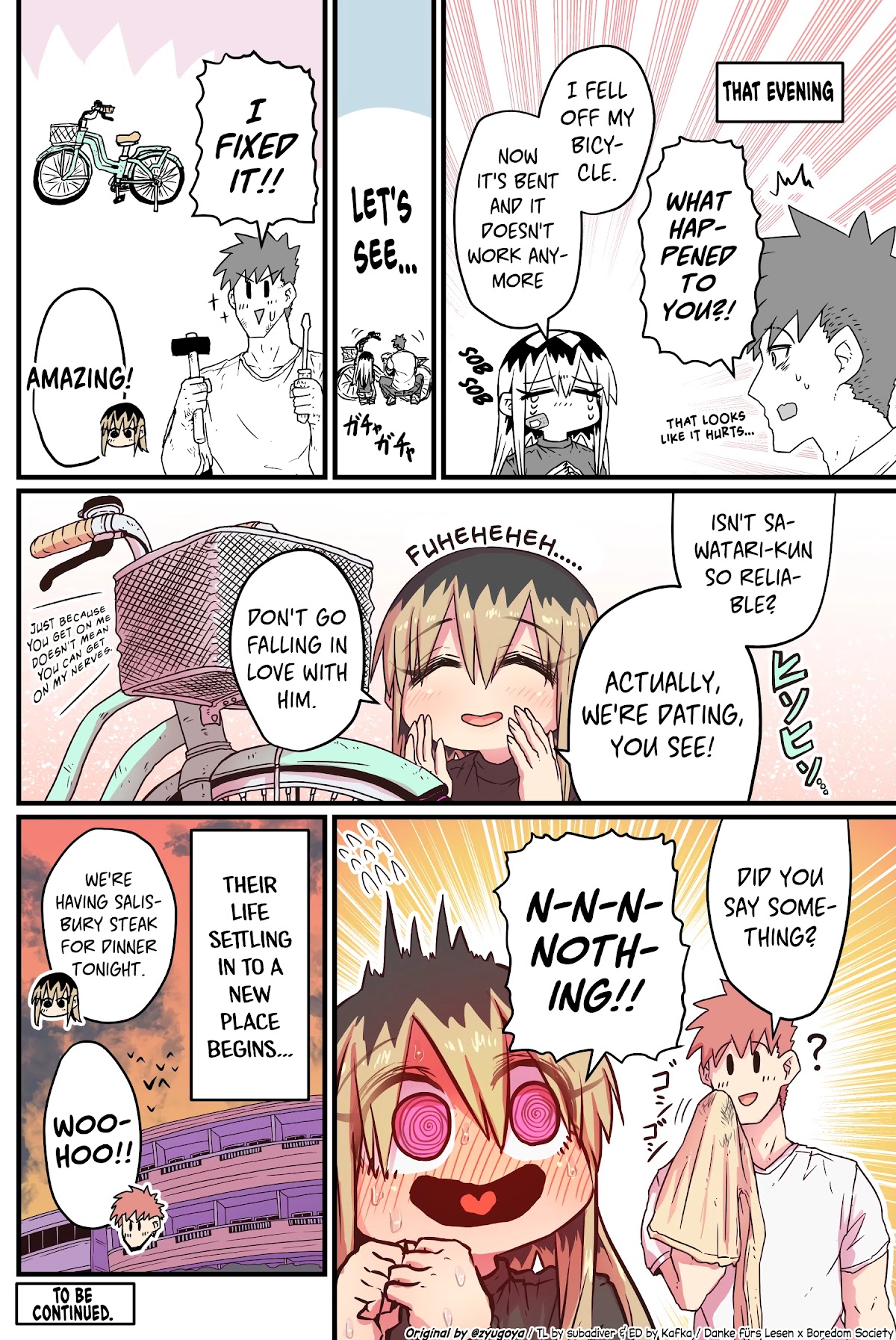 My Divorced Crybaby Neighbour Chapter 27 page 4 - Chapter 27