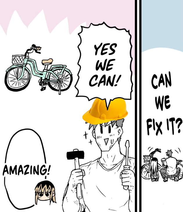 My Divorced Crybaby Neighbour Chapter 27 page 6 - Chapter 27