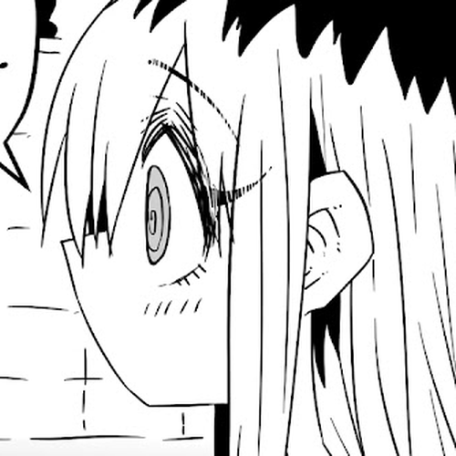 My Divorced Crybaby Neighbour Chapter 27 cover