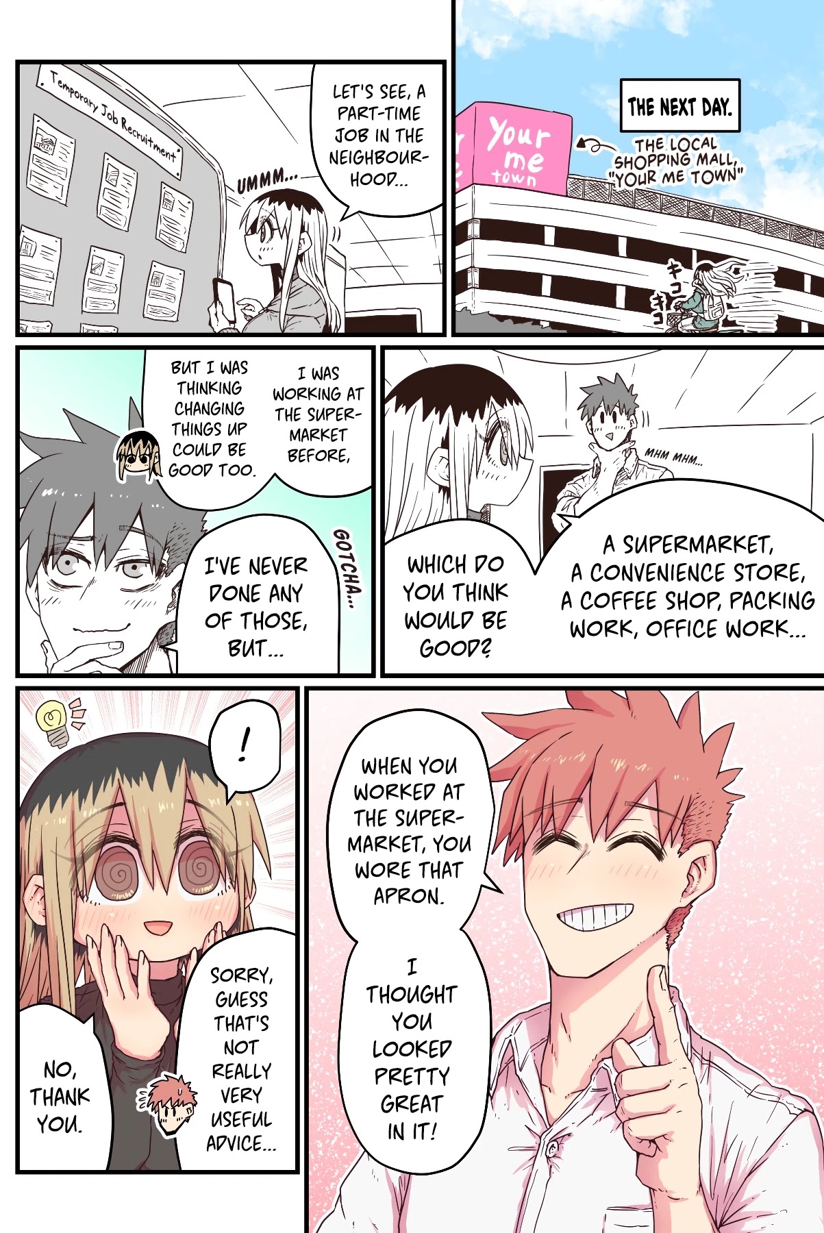 My Divorced Crybaby Neighbour Chapter 28 page 2 - Chapter 28