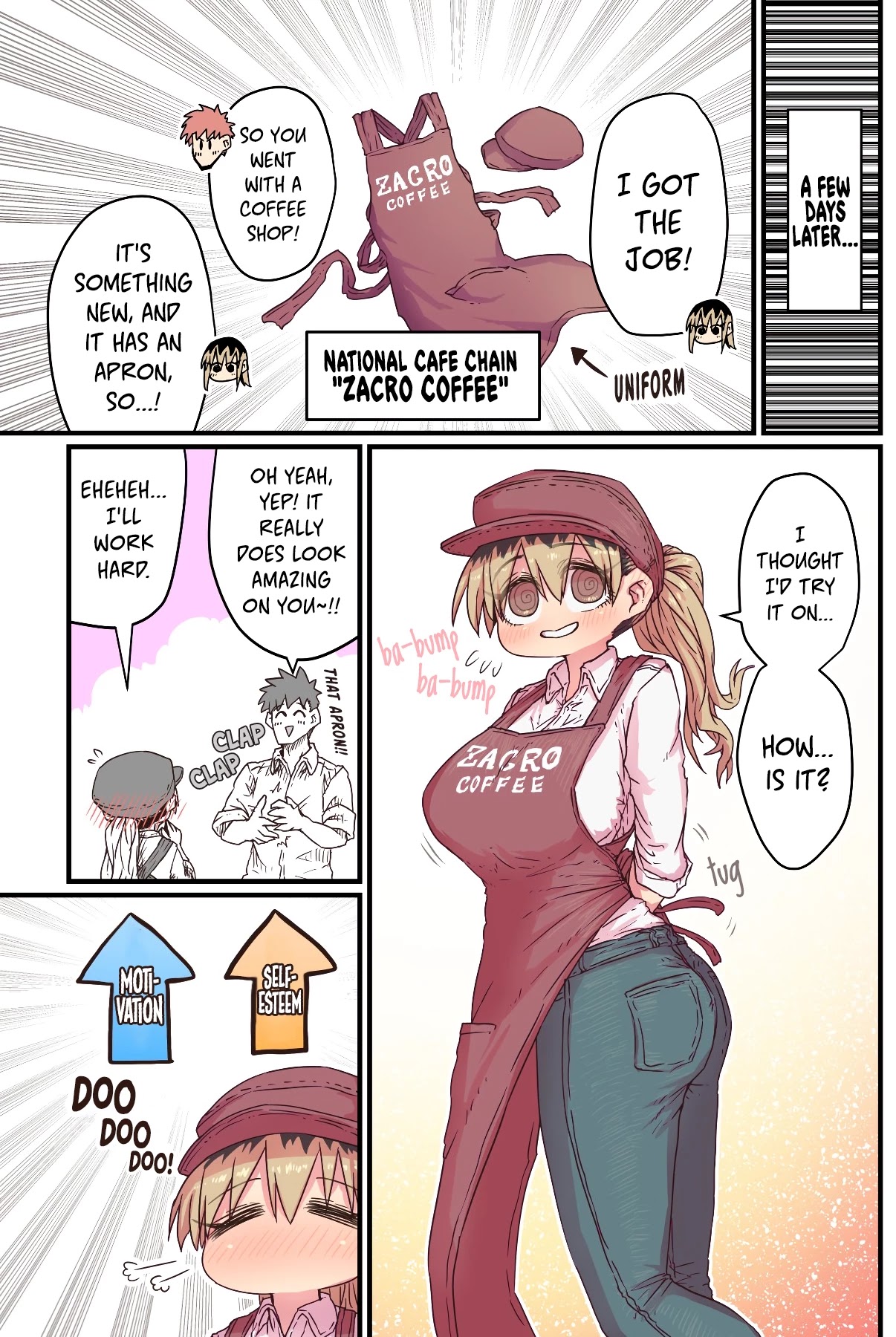 My Divorced Crybaby Neighbour Chapter 28 page 3 - Chapter 28