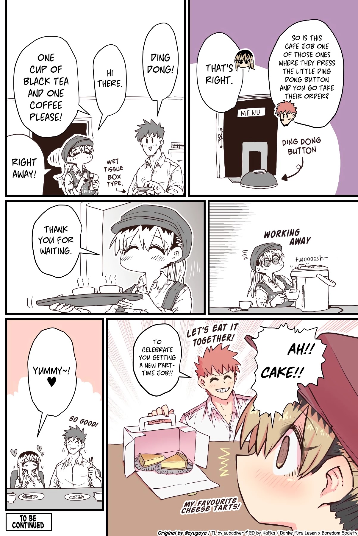 My Divorced Crybaby Neighbour Chapter 28 page 4 - Chapter 28