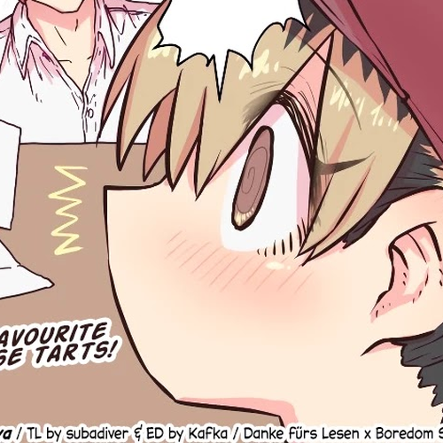 My Divorced Crybaby Neighbour Chapter 28 cover