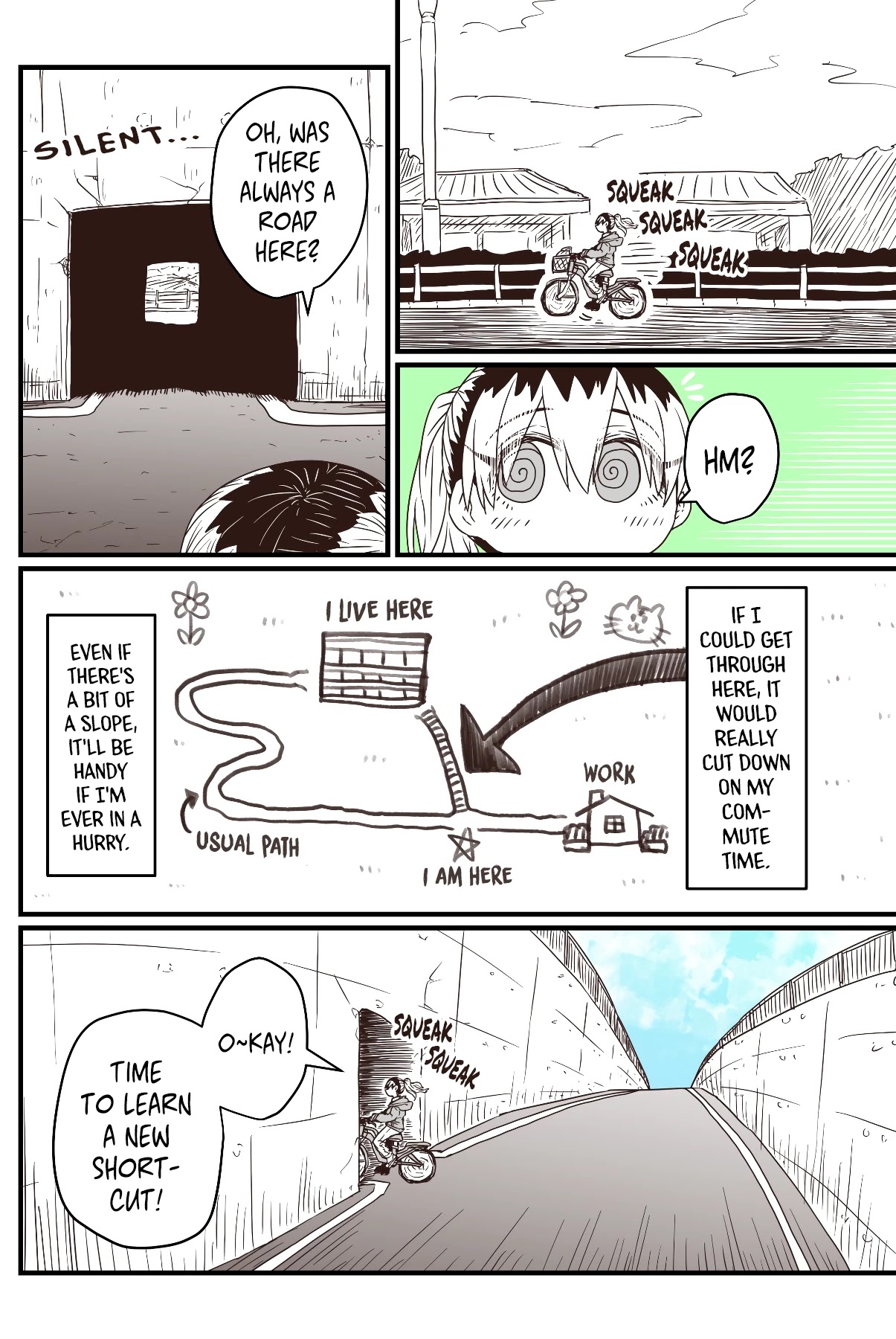 My Divorced Crybaby Neighbour Chapter 29 page 2 - Chapter 29