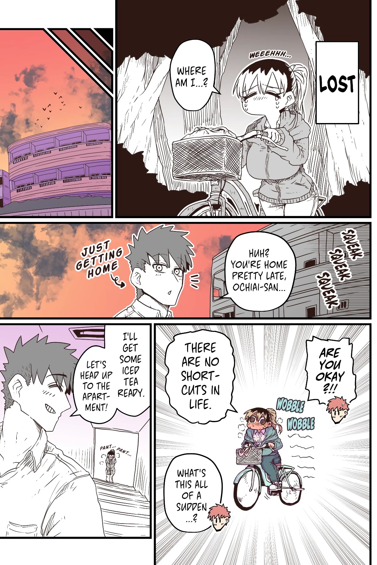 My Divorced Crybaby Neighbour Chapter 29 page 3 - Chapter 29