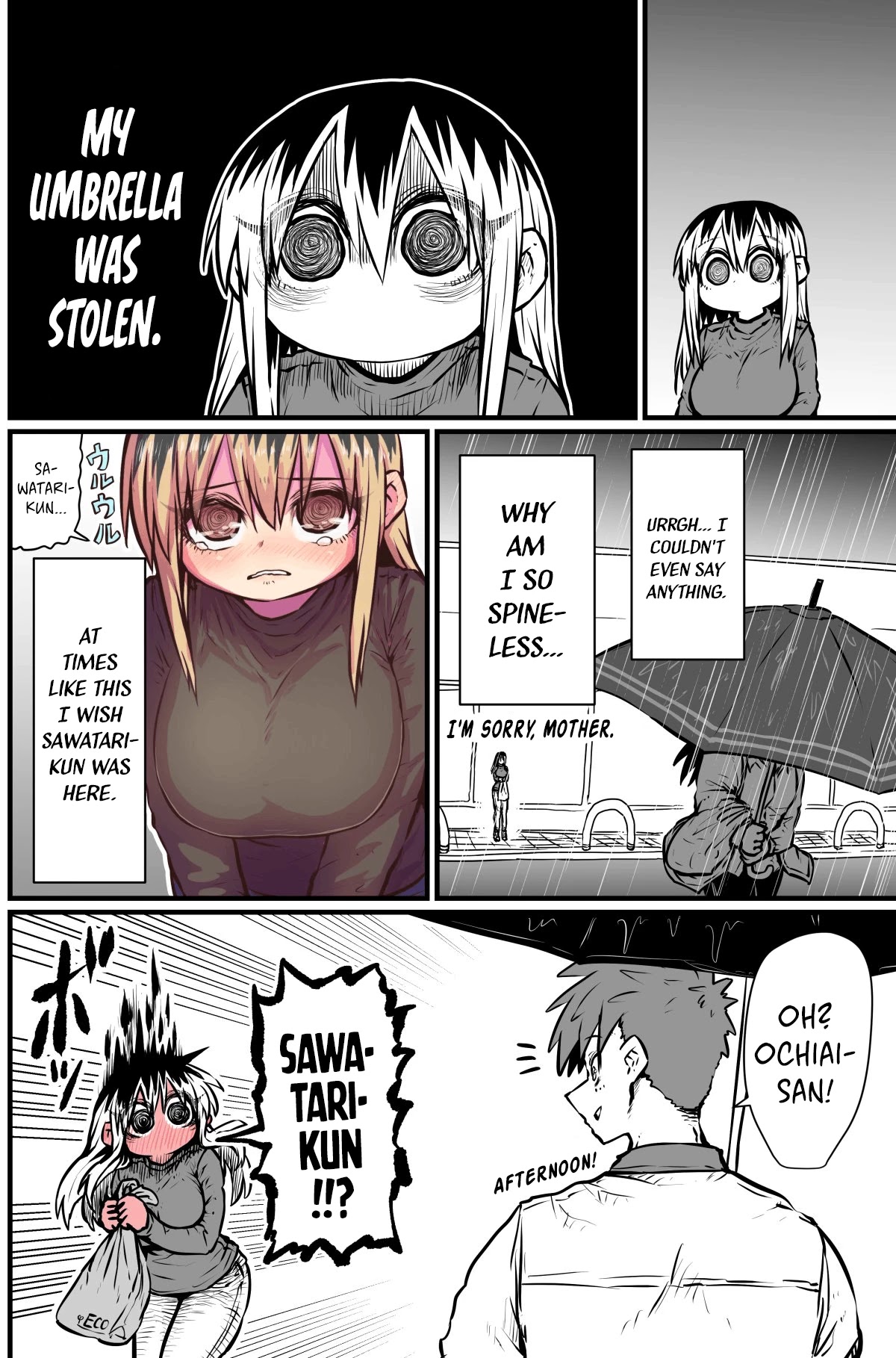 My Divorced Crybaby Neighbour Chapter 3 page 2 - Chapter 3
