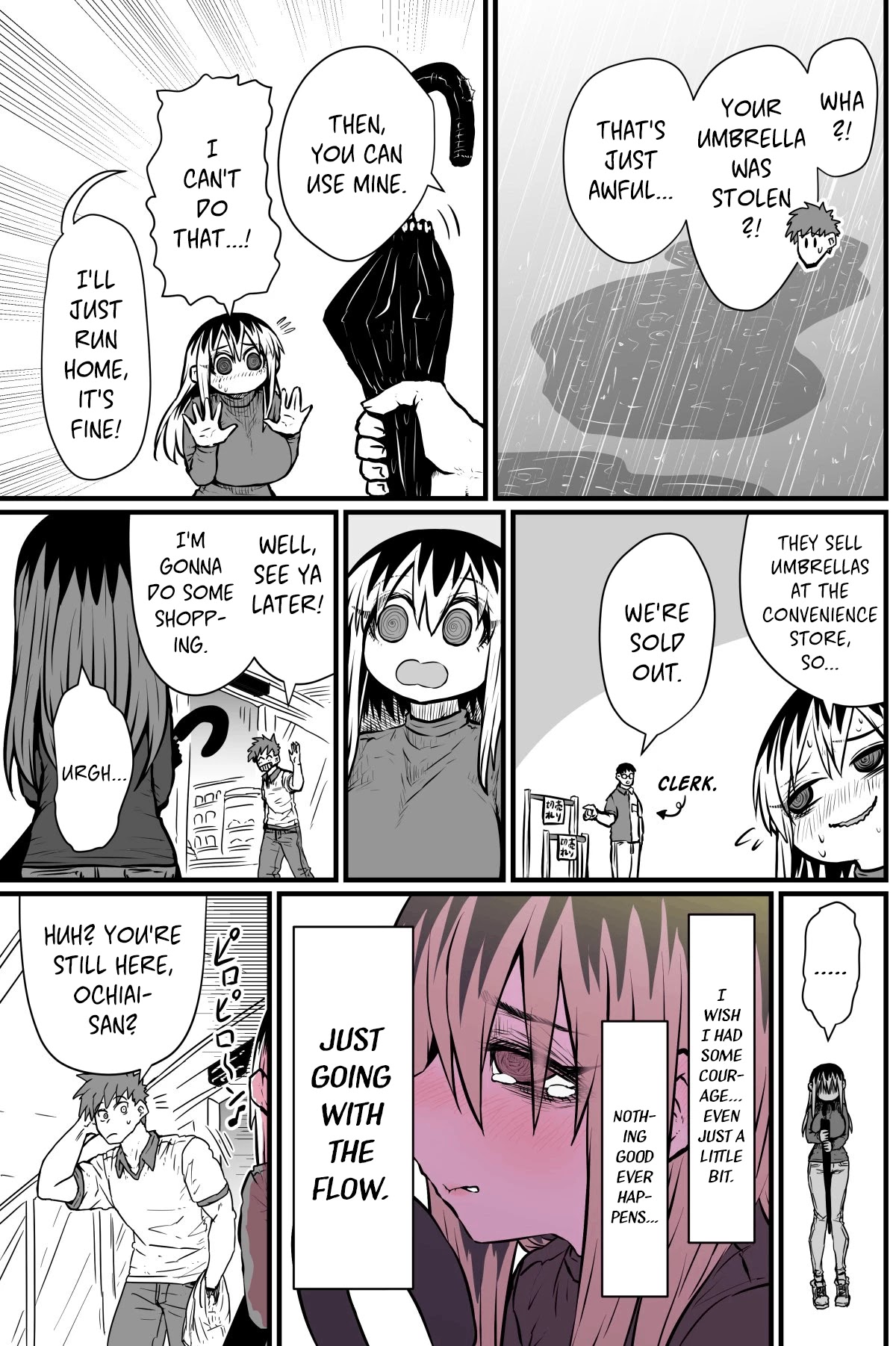 My Divorced Crybaby Neighbour Chapter 3 page 3 - Chapter 3