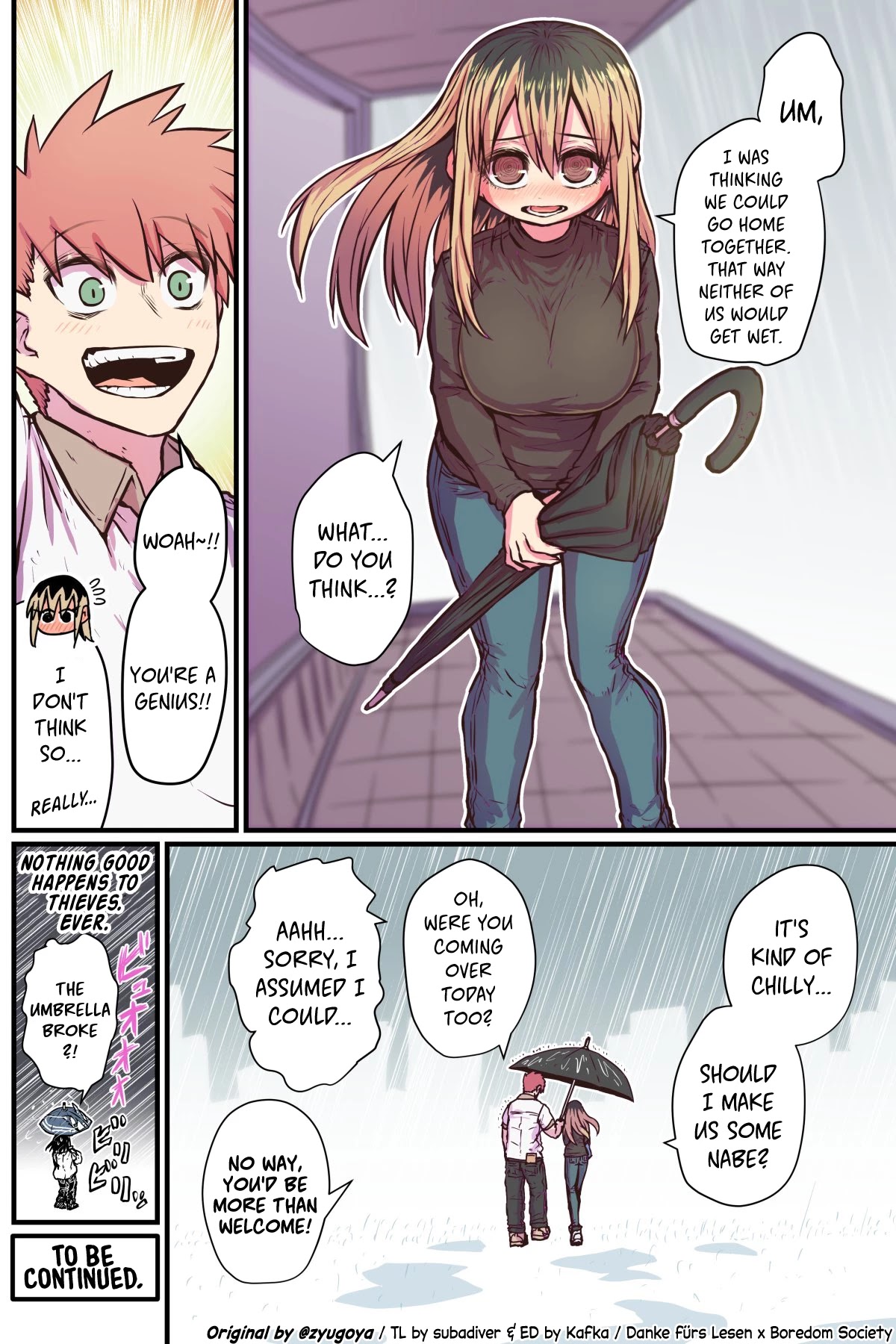 My Divorced Crybaby Neighbour Chapter 3 page 4 - Chapter 3