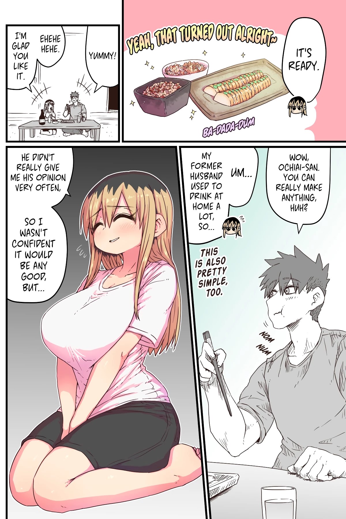 My Divorced Crybaby Neighbour Chapter 30 page 2 - Chapter 30