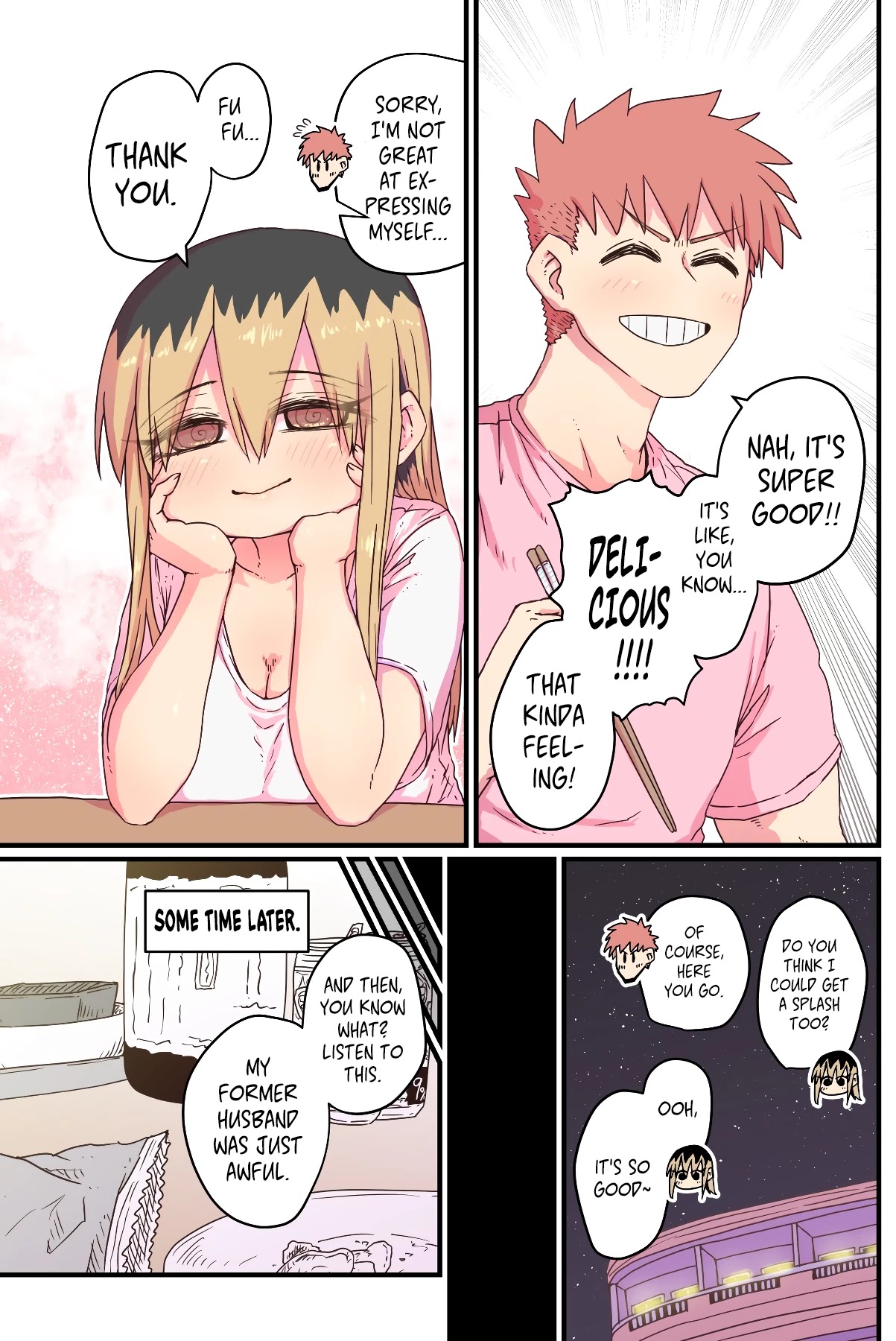 My Divorced Crybaby Neighbour Chapter 30 page 3 - Chapter 30
