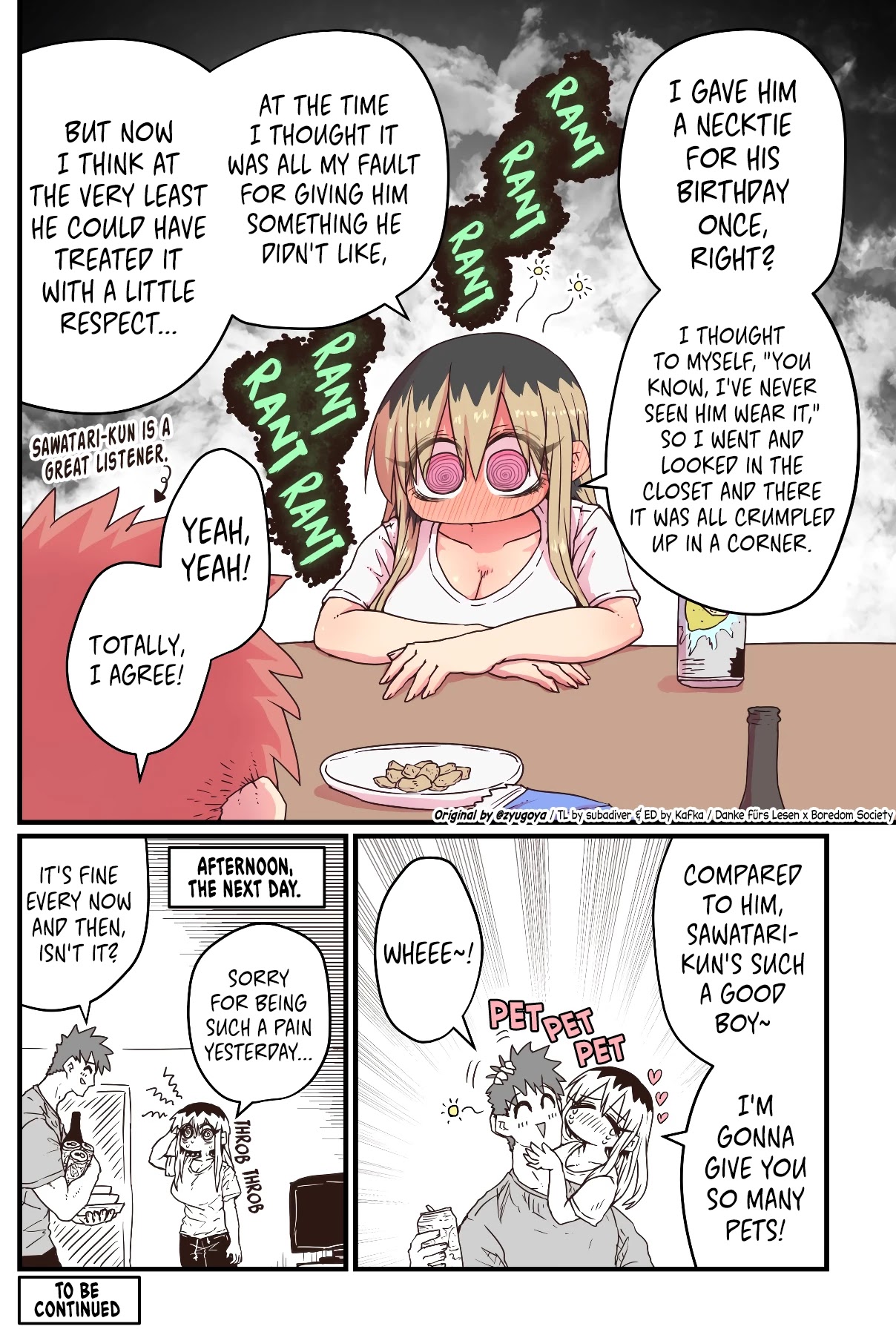 My Divorced Crybaby Neighbour Chapter 30 page 4 - Chapter 30