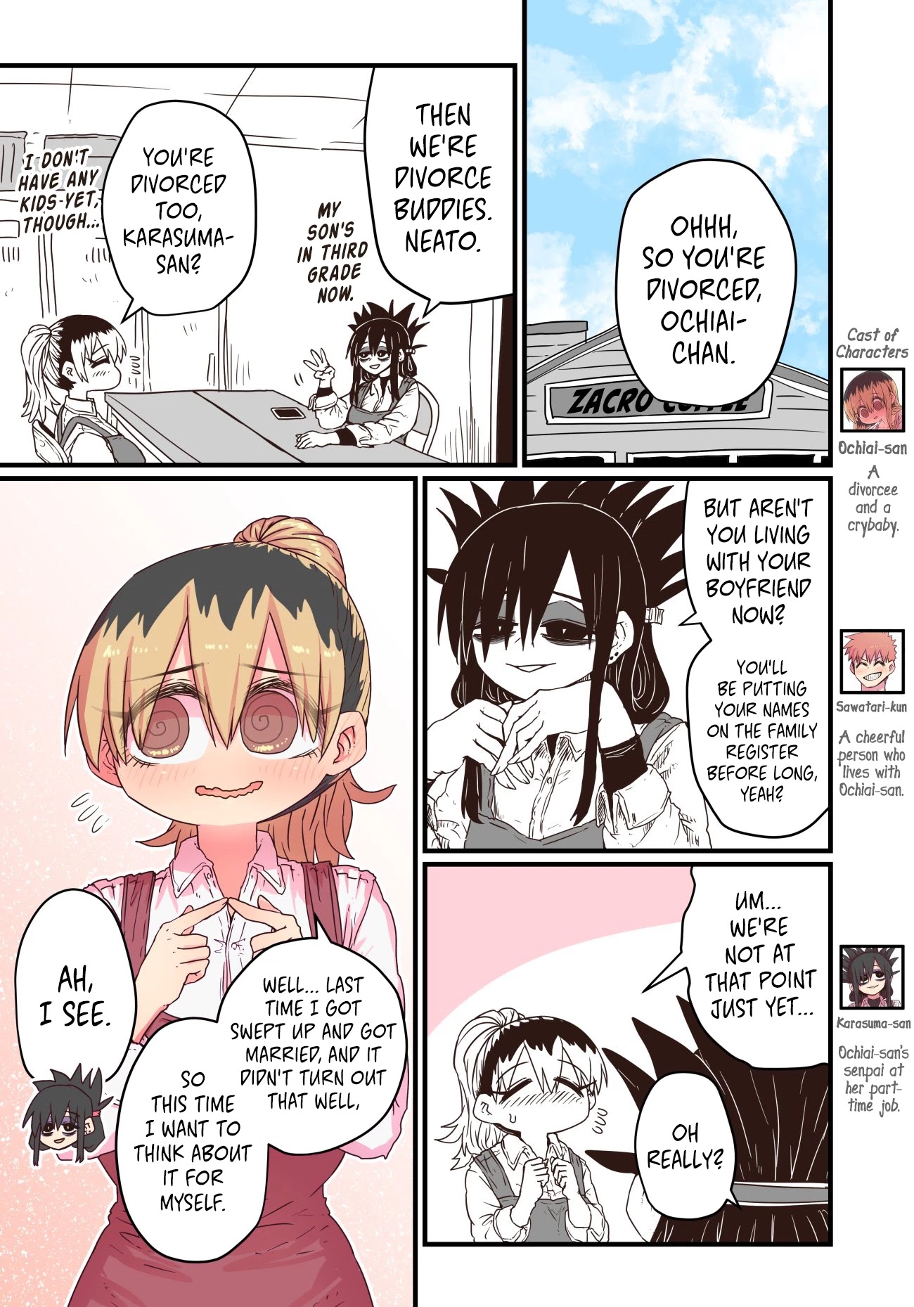My Divorced Crybaby Neighbour Chapter 31 page 1 - Chapter 31
