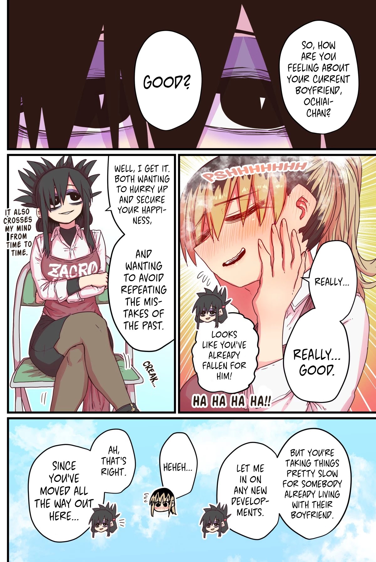 My Divorced Crybaby Neighbour Chapter 31 page 2 - Chapter 31