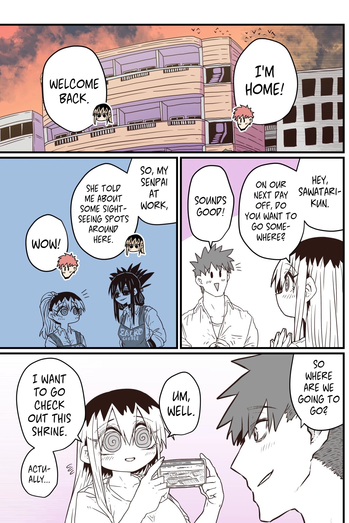 My Divorced Crybaby Neighbour Chapter 31 page 3 - Chapter 31