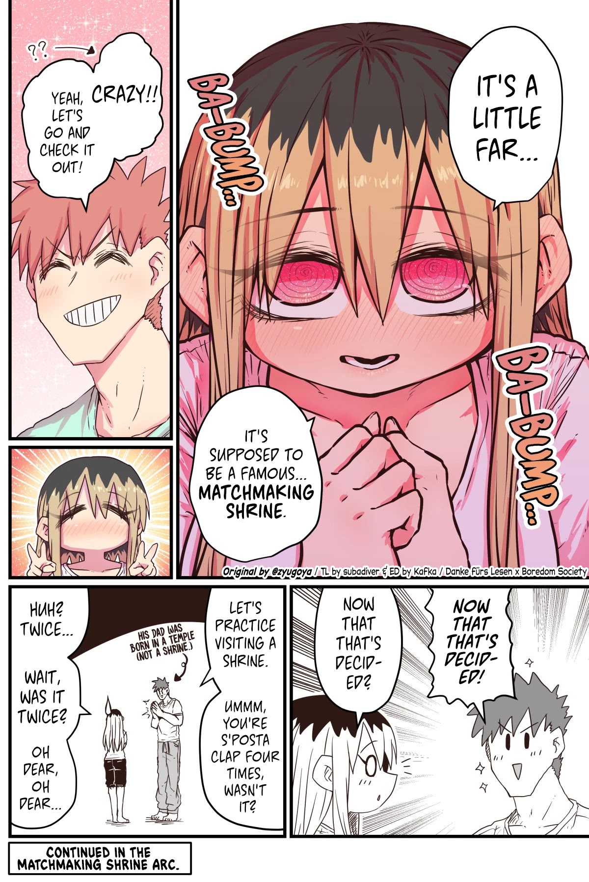 My Divorced Crybaby Neighbour Chapter 31 page 4 - Chapter 31