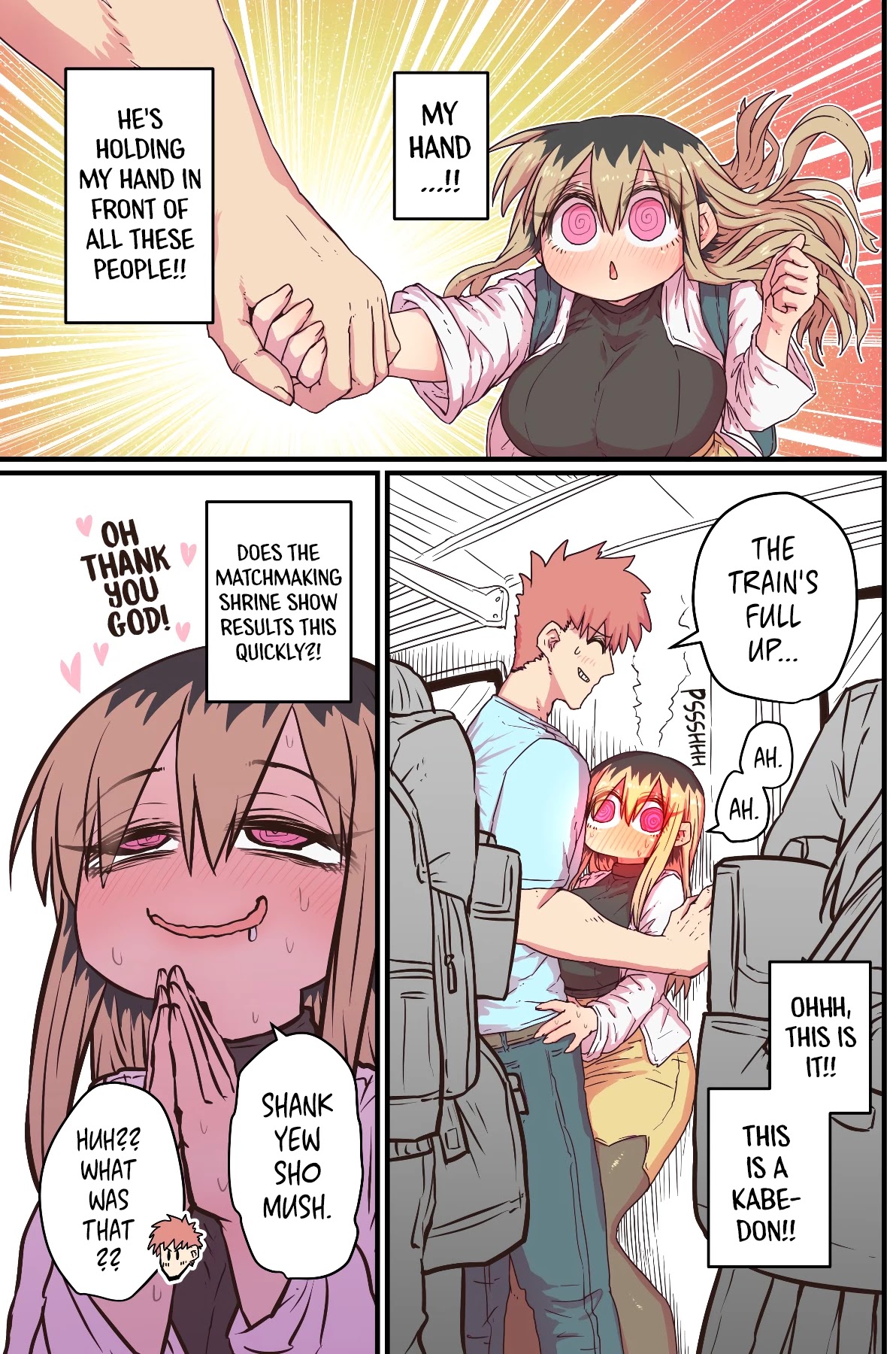 My Divorced Crybaby Neighbour Chapter 32 page 3 - Chapter 32