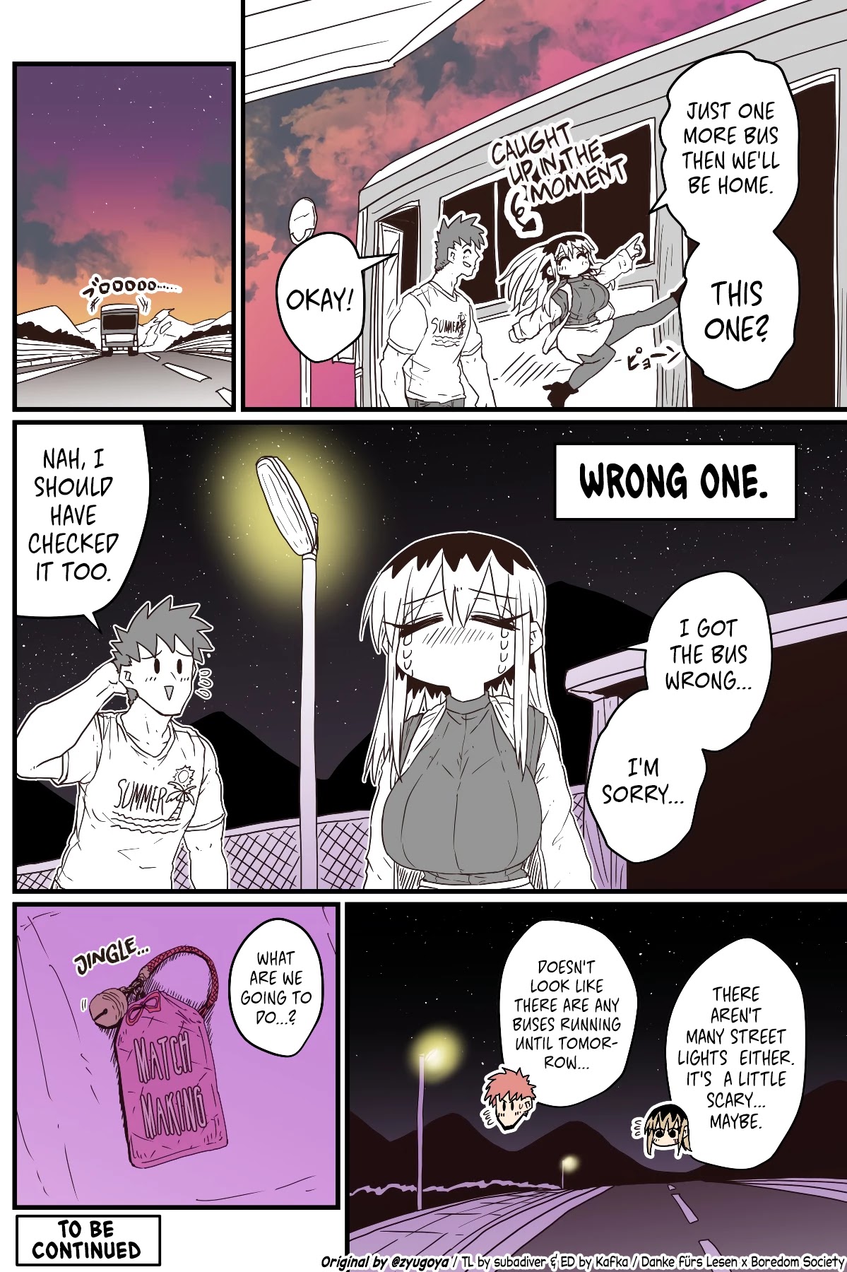 My Divorced Crybaby Neighbour Chapter 32 page 4 - Chapter 32