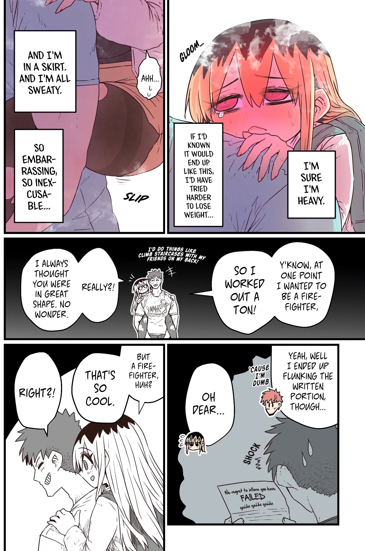 My Divorced Crybaby Neighbour Chapter 33 page 2 - Chapter 33