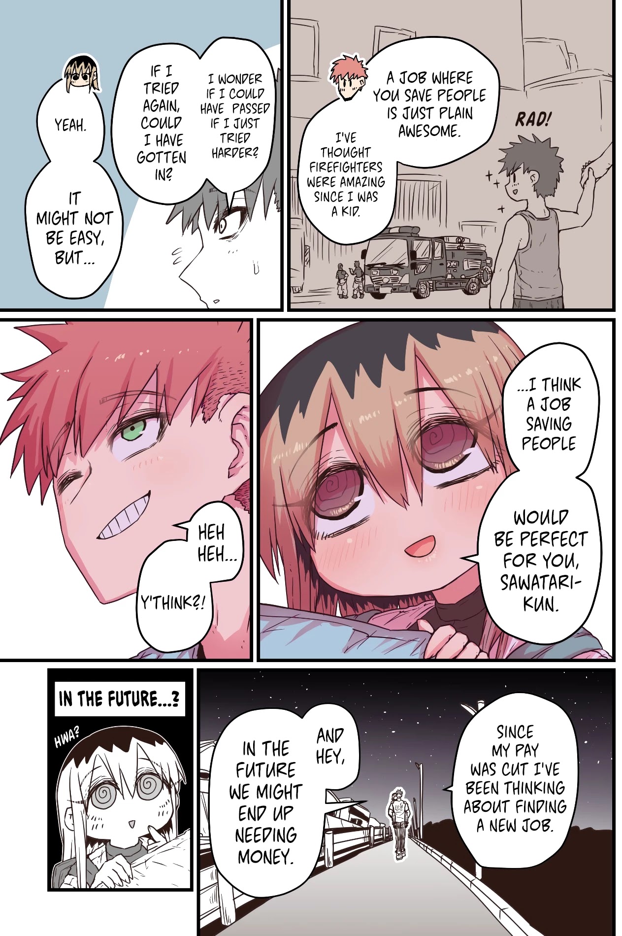 My Divorced Crybaby Neighbour Chapter 33 page 3 - Chapter 33