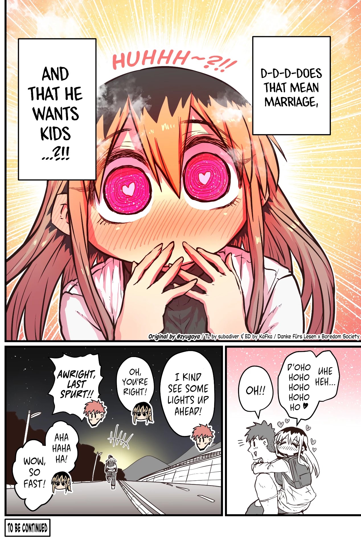 My Divorced Crybaby Neighbour Chapter 33 page 4 - Chapter 33
