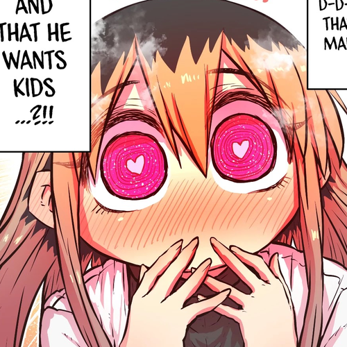 My Divorced Crybaby Neighbour Chapter 33 cover