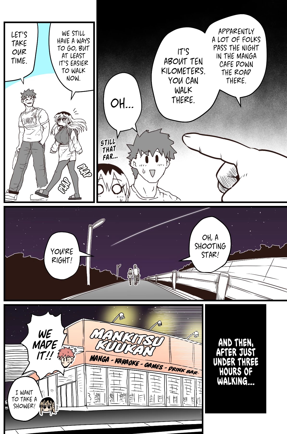 My Divorced Crybaby Neighbour Chapter 34 page 2 - Chapter 34