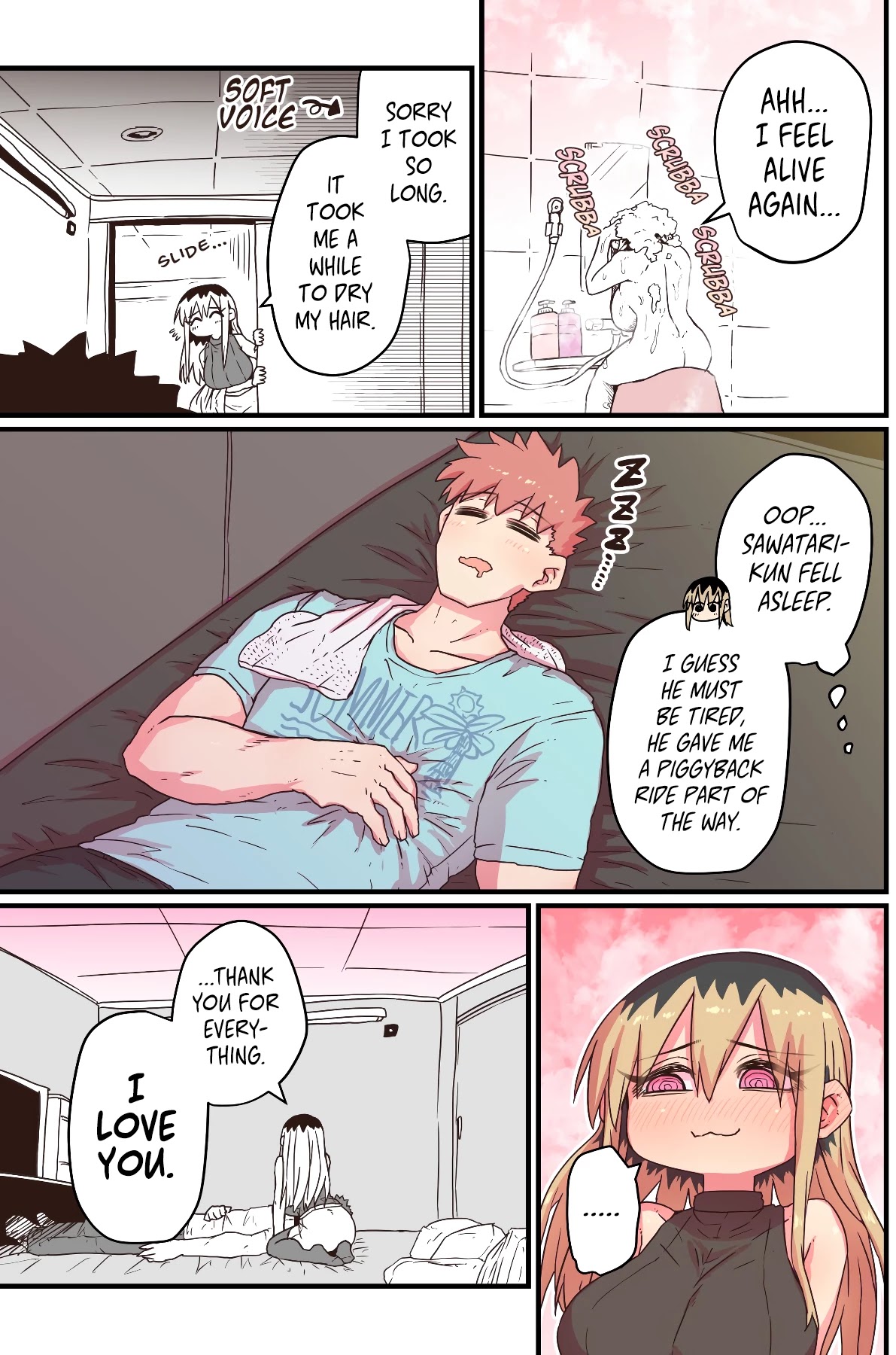 My Divorced Crybaby Neighbour Chapter 34 page 3 - Chapter 34