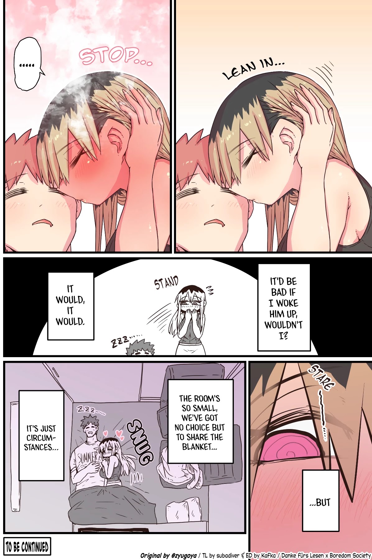 My Divorced Crybaby Neighbour Chapter 34 page 4 - Chapter 34