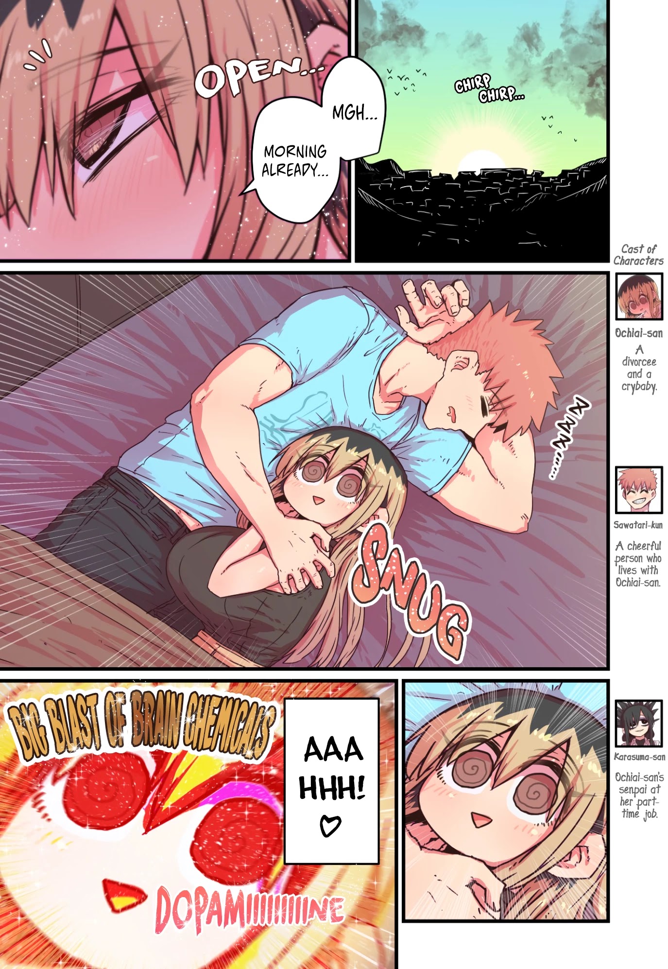 My Divorced Crybaby Neighbour Chapter 35 page 1 - Chapter 35