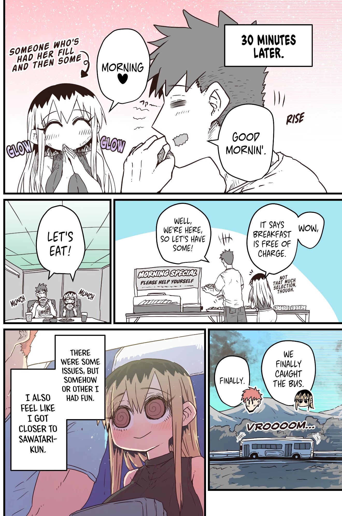 My Divorced Crybaby Neighbour Chapter 35 page 2 - Chapter 35