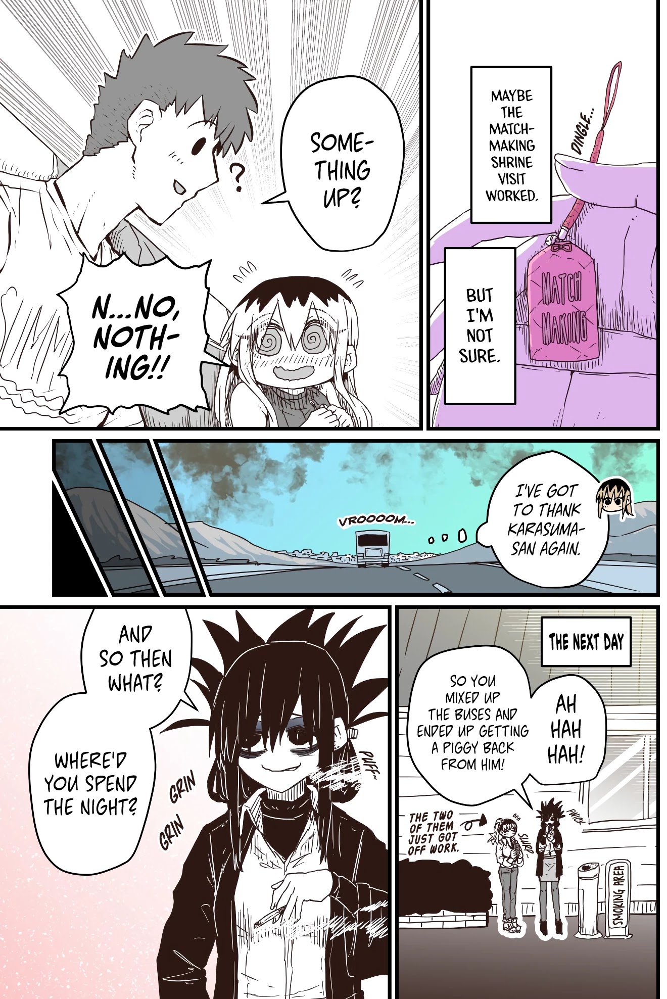 My Divorced Crybaby Neighbour Chapter 35 page 3 - Chapter 35