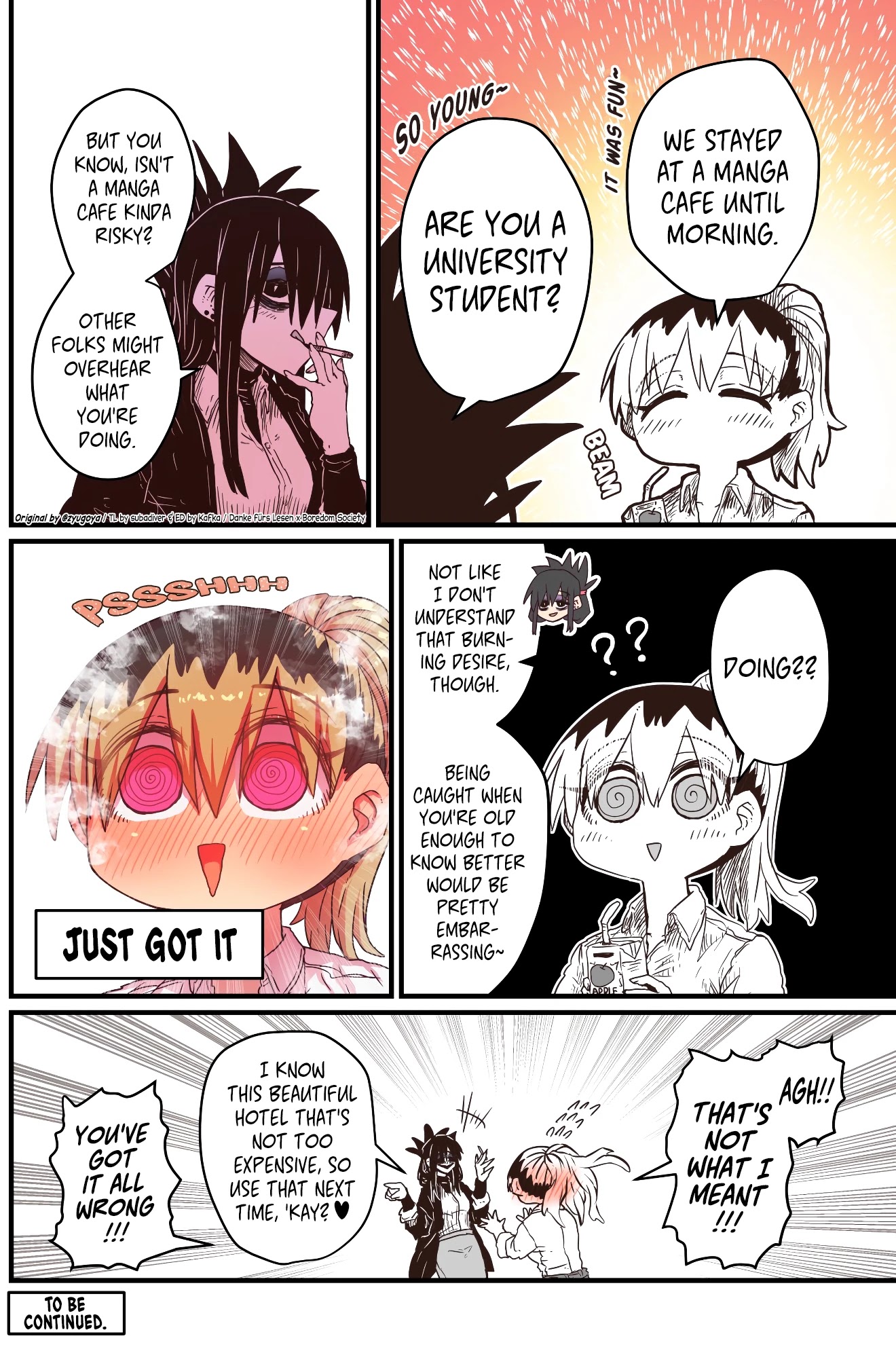 My Divorced Crybaby Neighbour Chapter 35 page 4 - Chapter 35