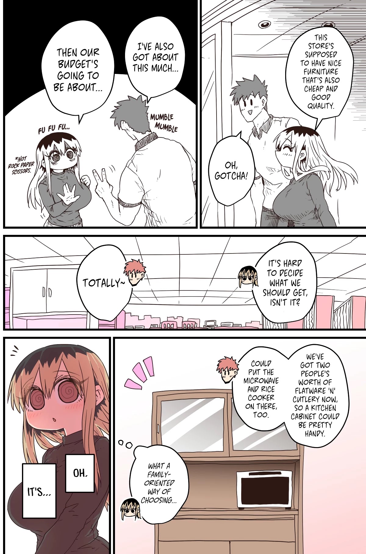My Divorced Crybaby Neighbour Chapter 36 page 2 - Chapter 36