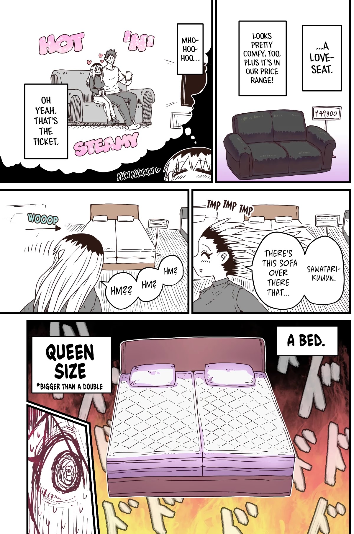 My Divorced Crybaby Neighbour Chapter 36 page 3 - Chapter 36