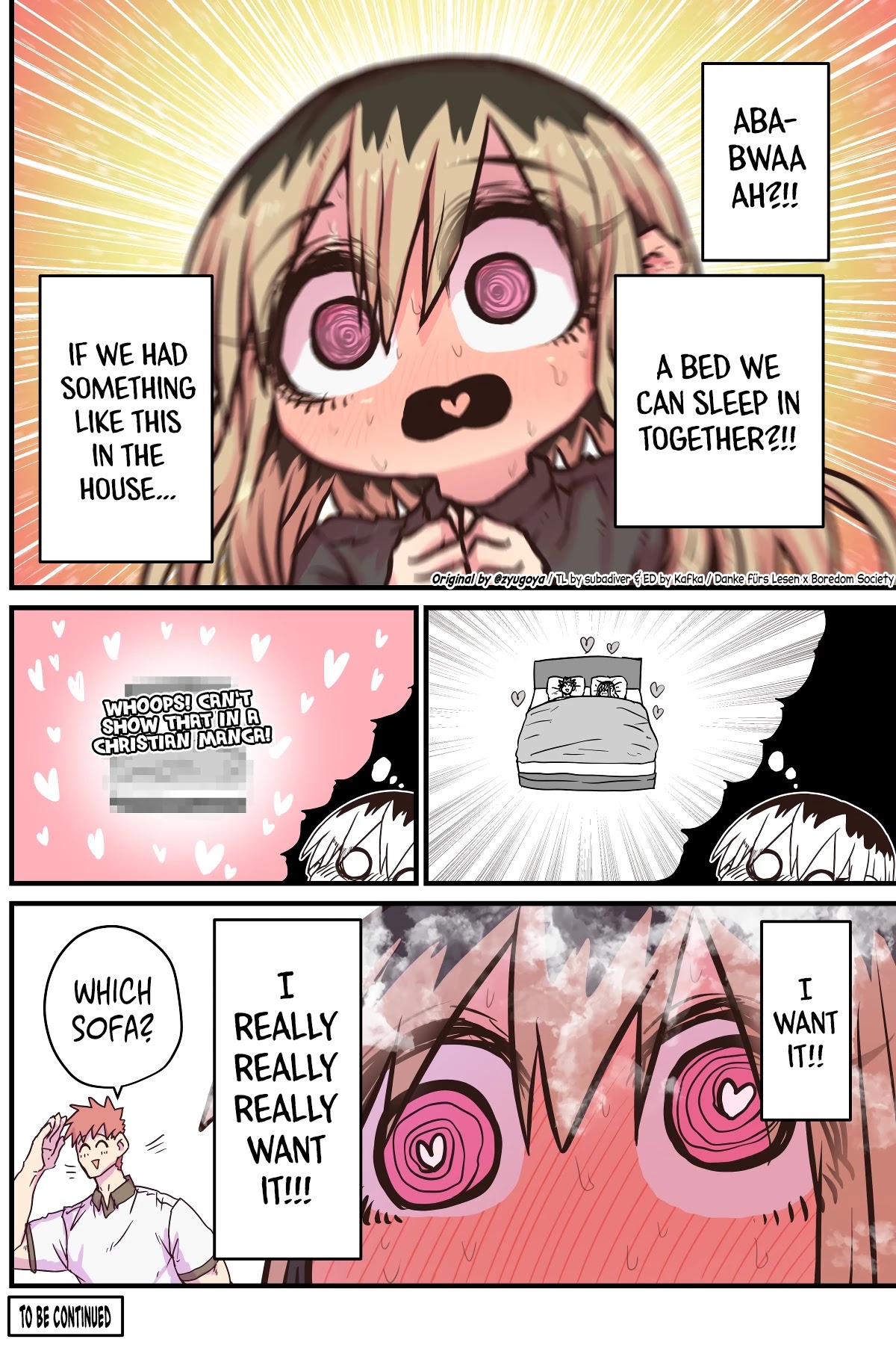 My Divorced Crybaby Neighbour Chapter 36 page 4 - Chapter 36